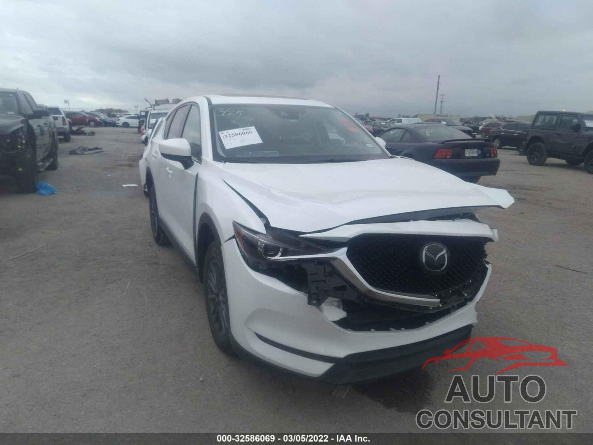 MAZDA CX-5 2021 - JM3KFACM6M0417082