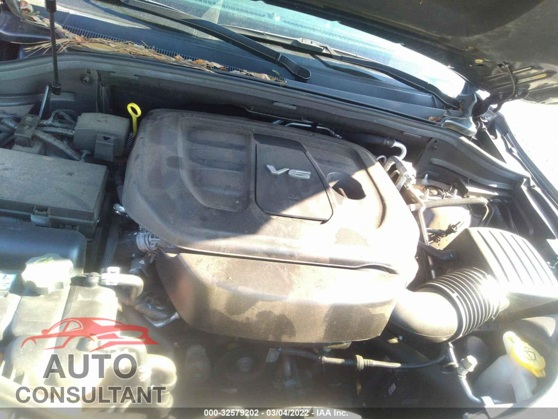 DODGE DURANGO 2018 - 1C4RDHDG9JC145409
