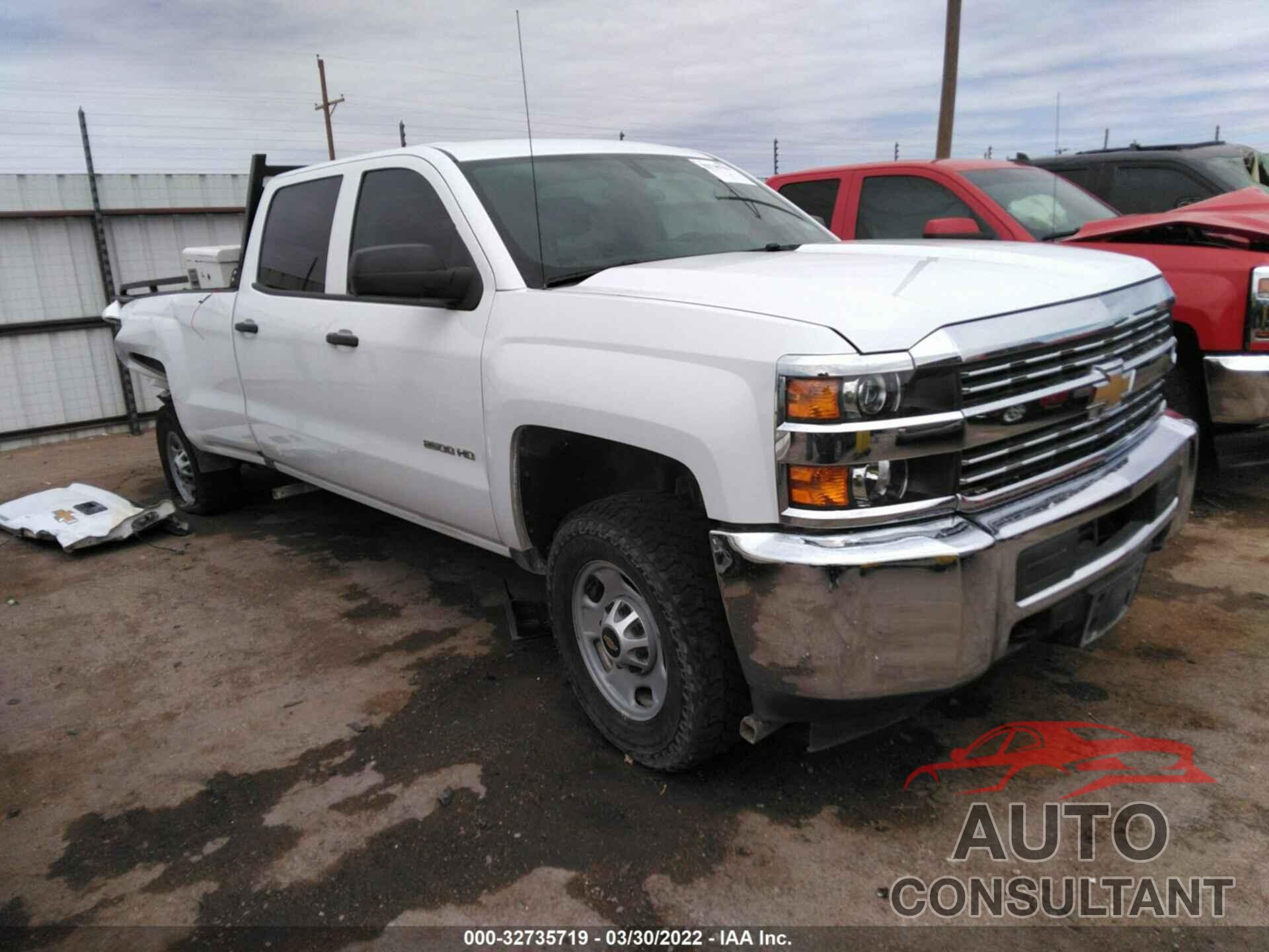 CHEVROLET SILVERADO 2500HD 2017 - 1GC1CUEG8HF172603