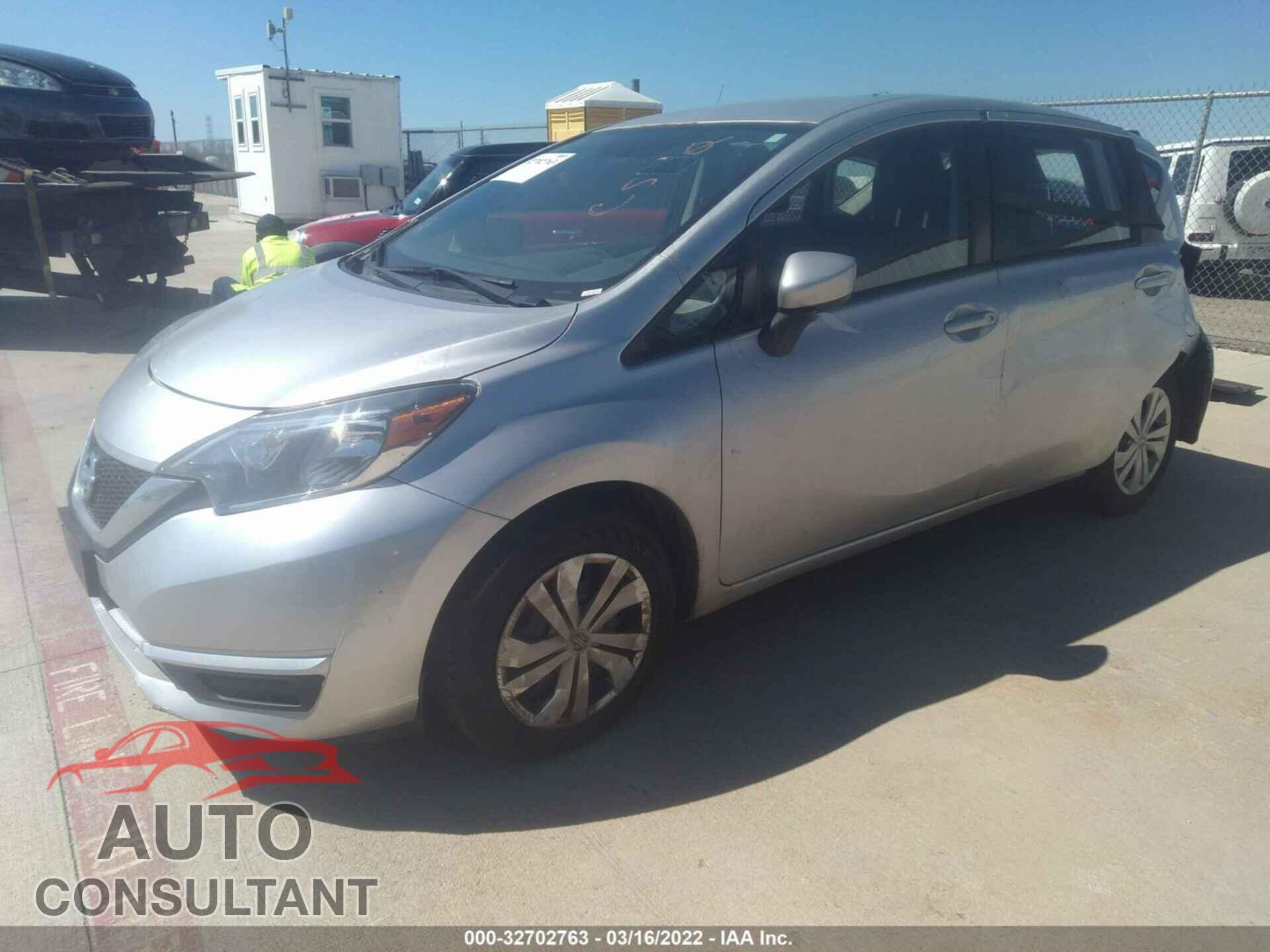NISSAN VERSA NOTE 2017 - 3N1CE2CP5HL358621