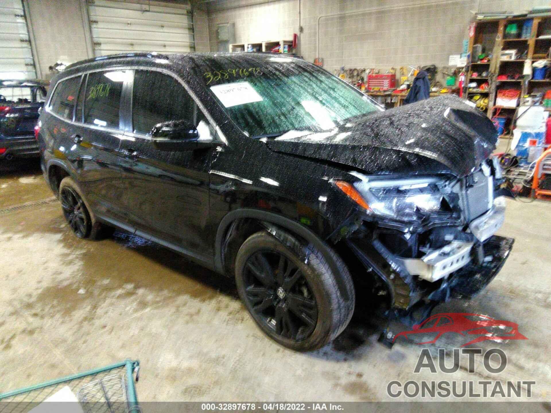 HONDA PILOT 2021 - 5FNYF6H2XMB022587