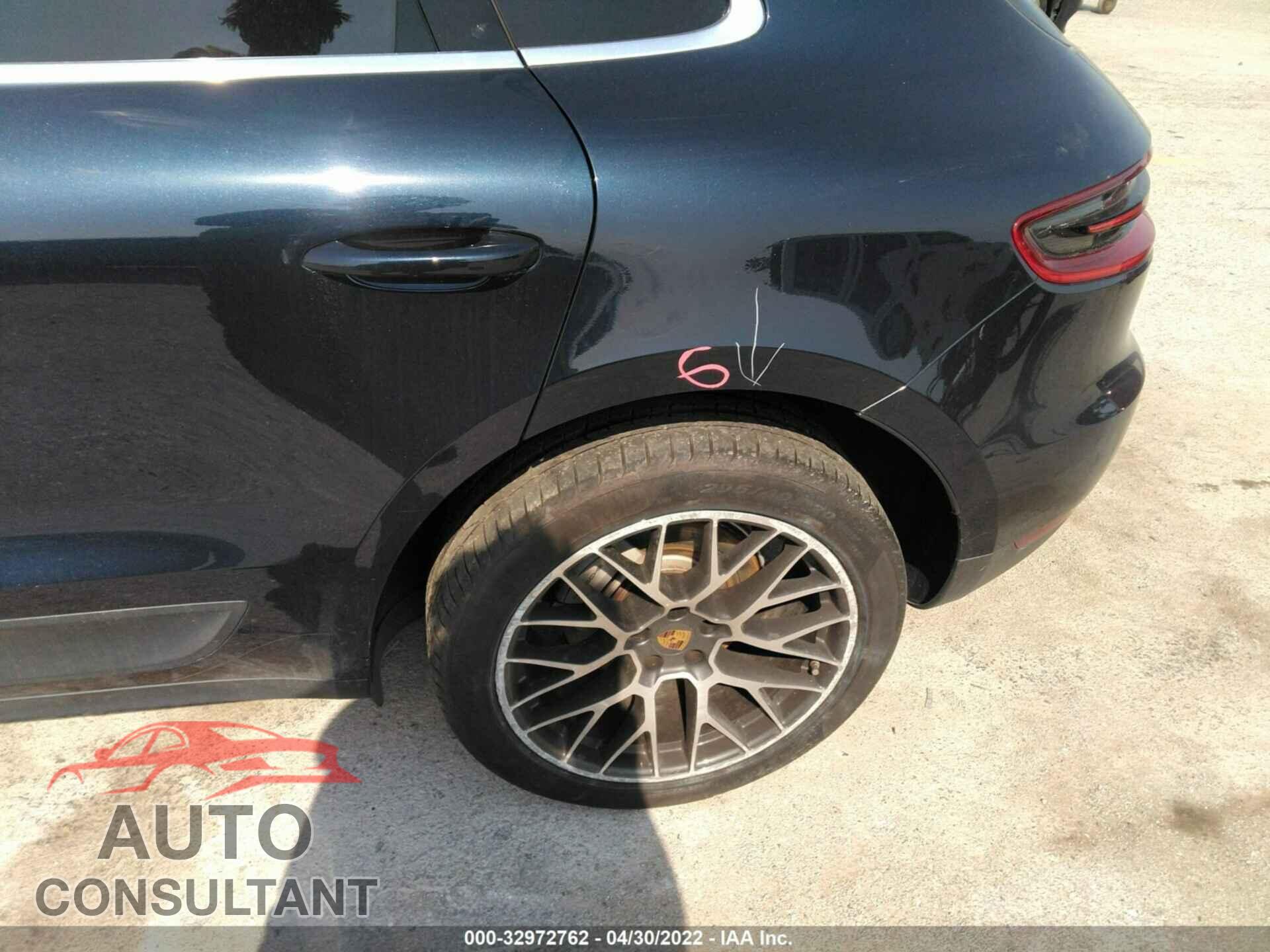 PORSCHE MACAN 2018 - WP1AB2A53JLB38599