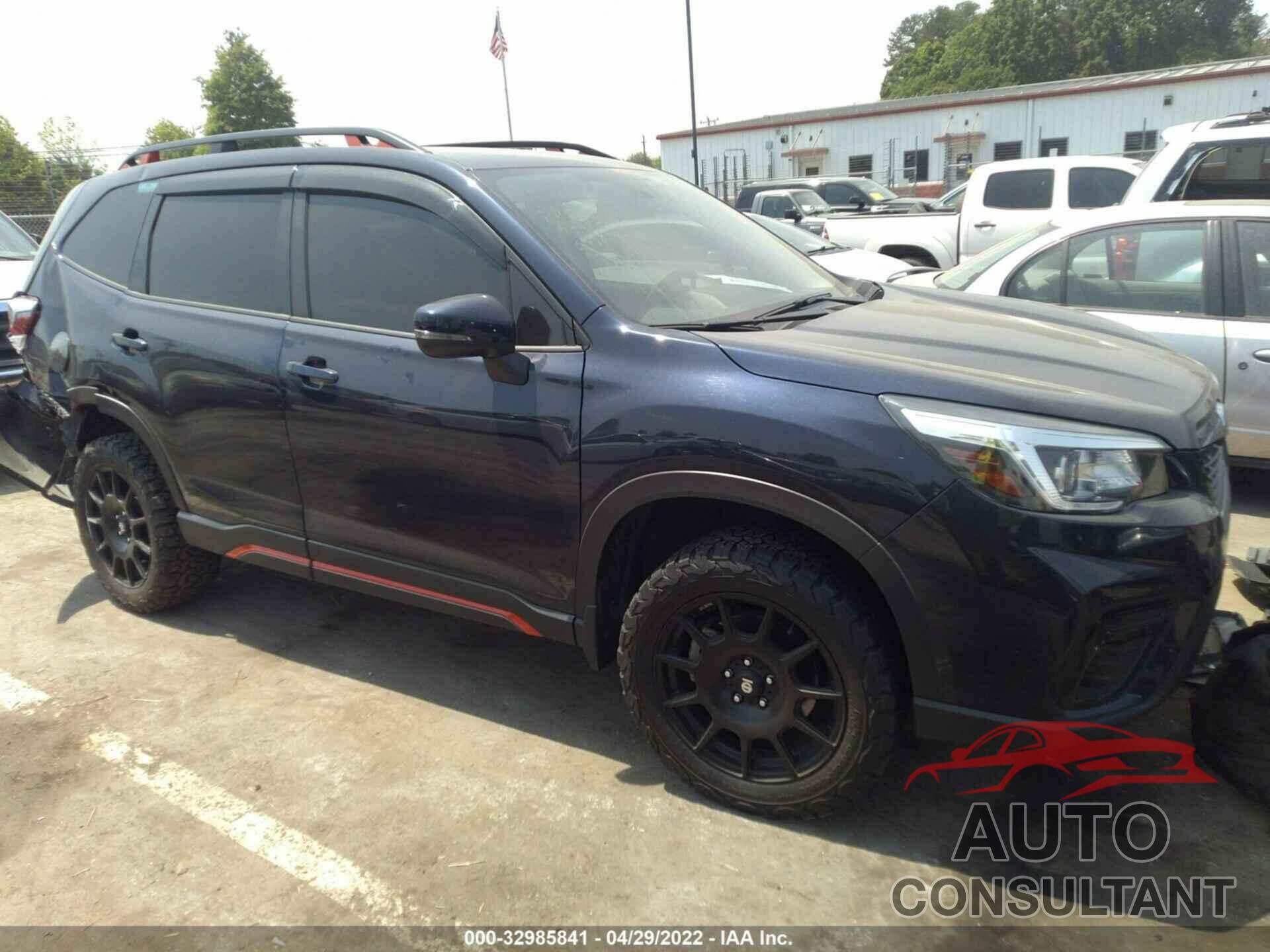 SUBARU FORESTER 2020 - JF2SKARC0LH447571