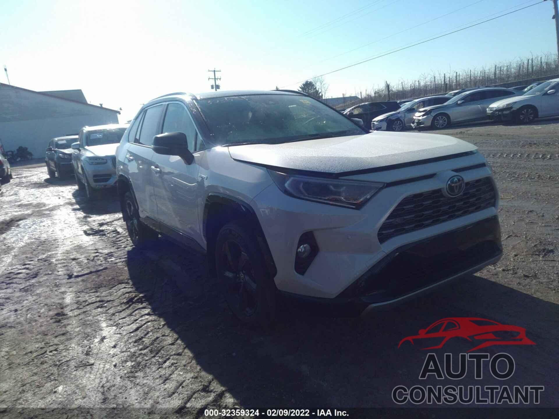 TOYOTA RAV4 2021 - JTME6RFV6MJ010821