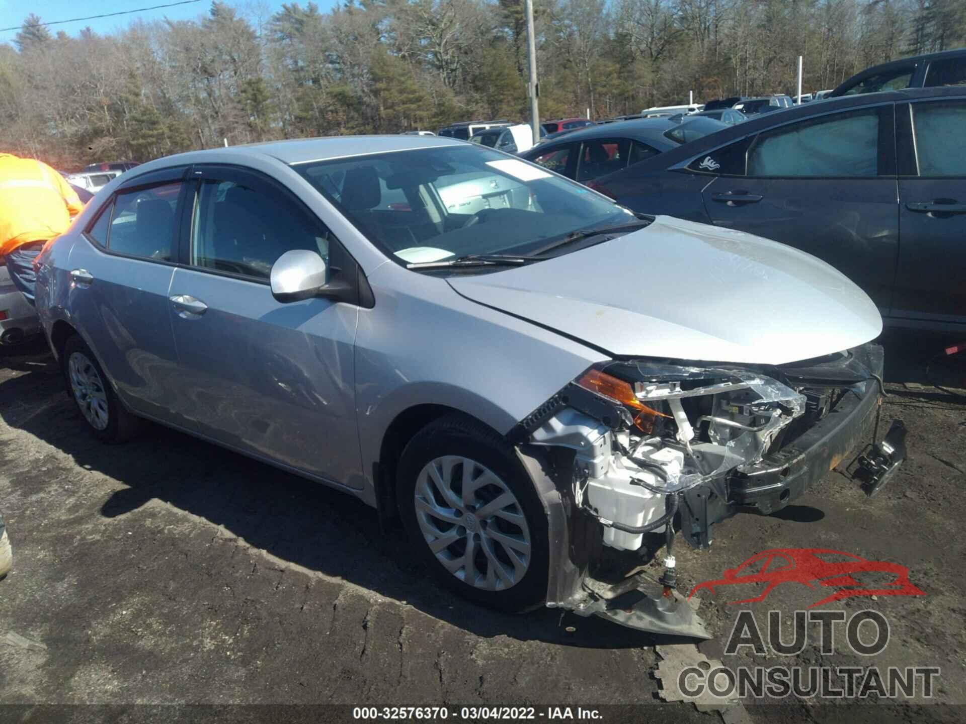 TOYOTA COROLLA 2017 - 2T1BURHE3HC937217