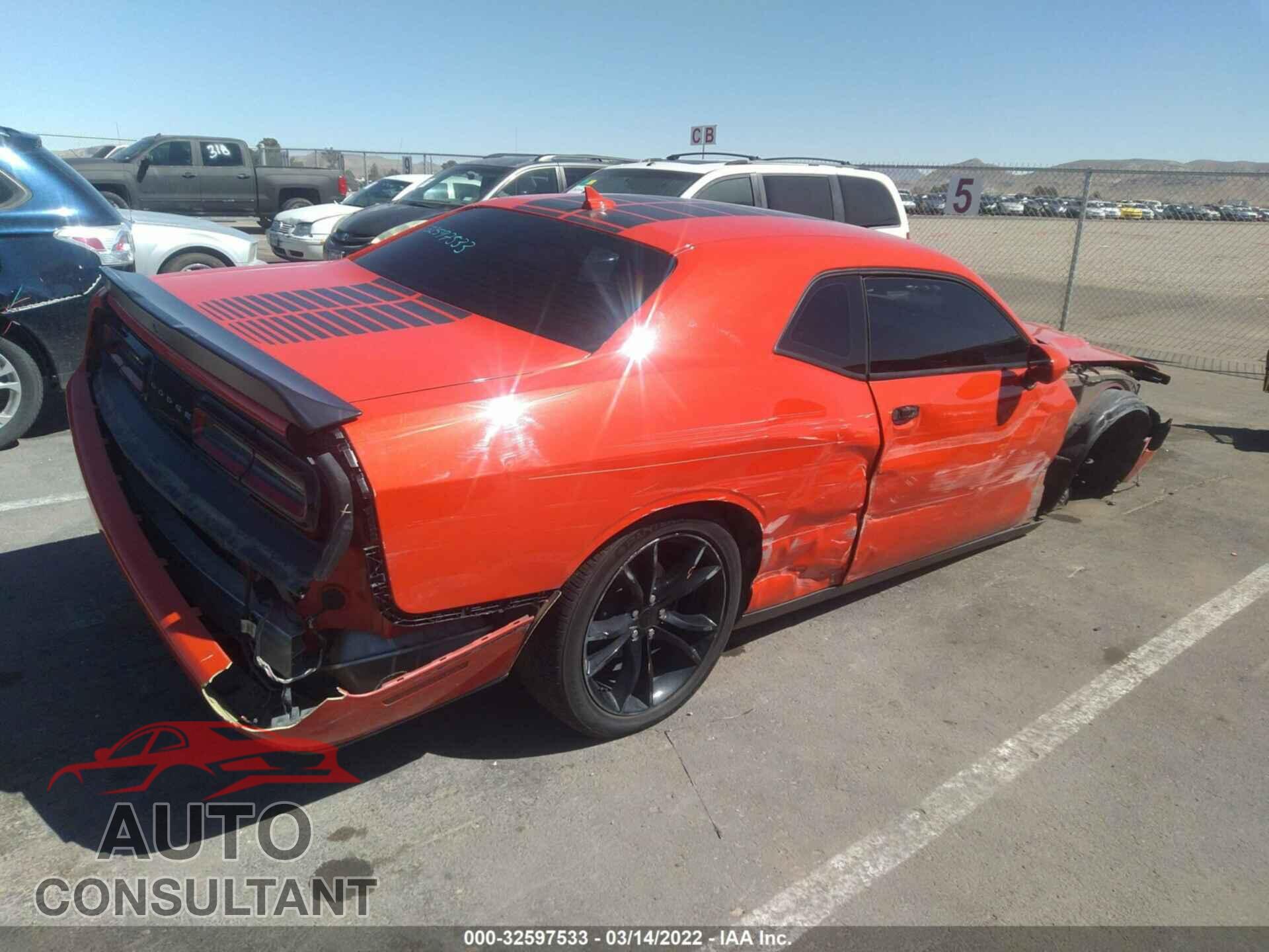 DODGE CHALLENGER 2016 - 2C3CDZAG3GH353344