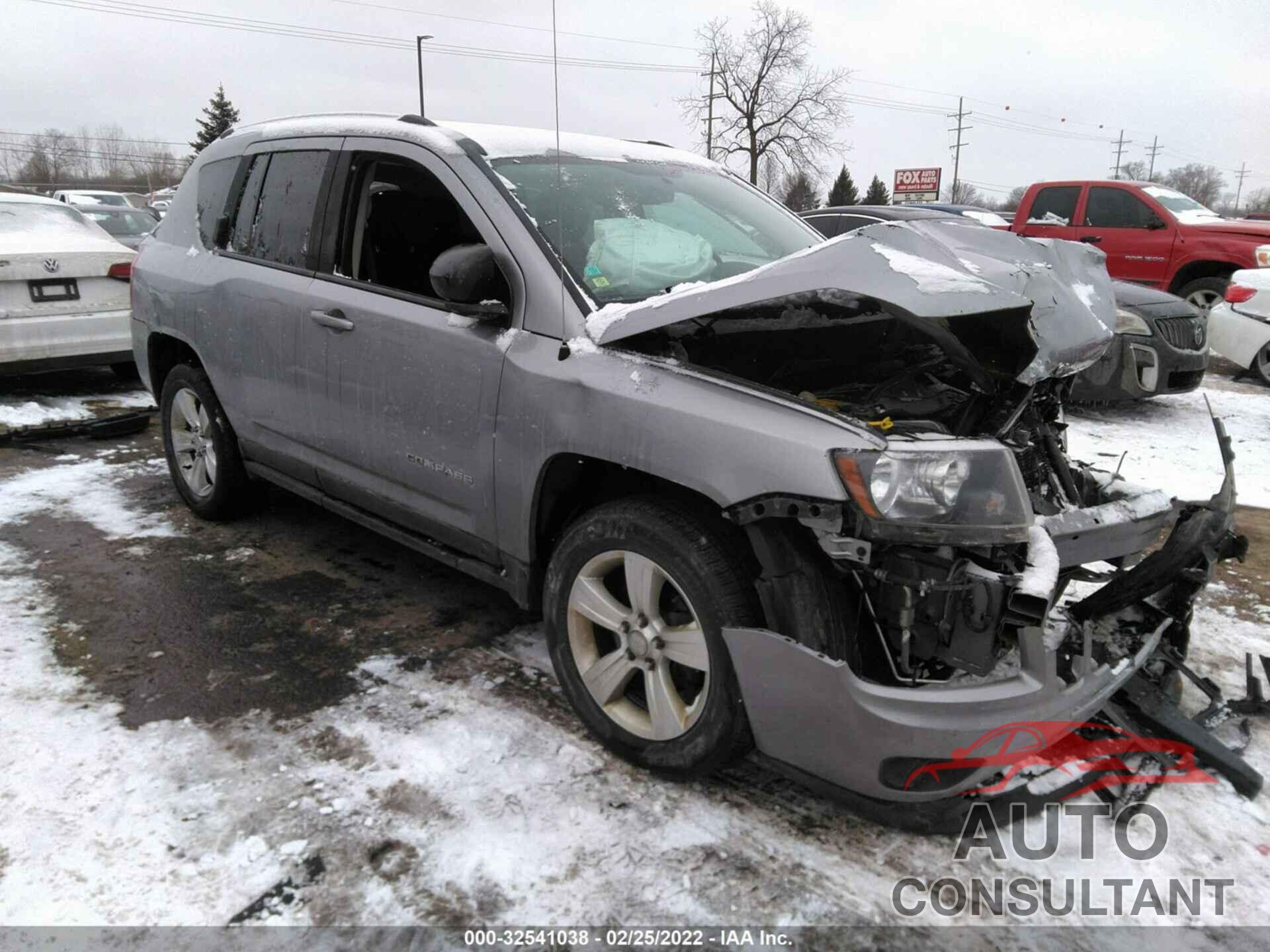 JEEP COMPASS 2016 - 1C4NJDBB0GD520968
