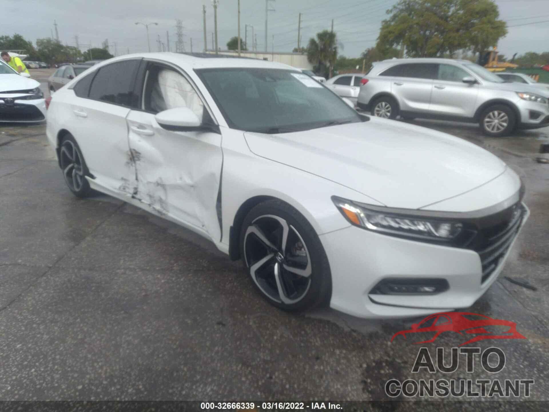 HONDA ACCORD SEDAN 2019 - 1HGCV2F35KA001767