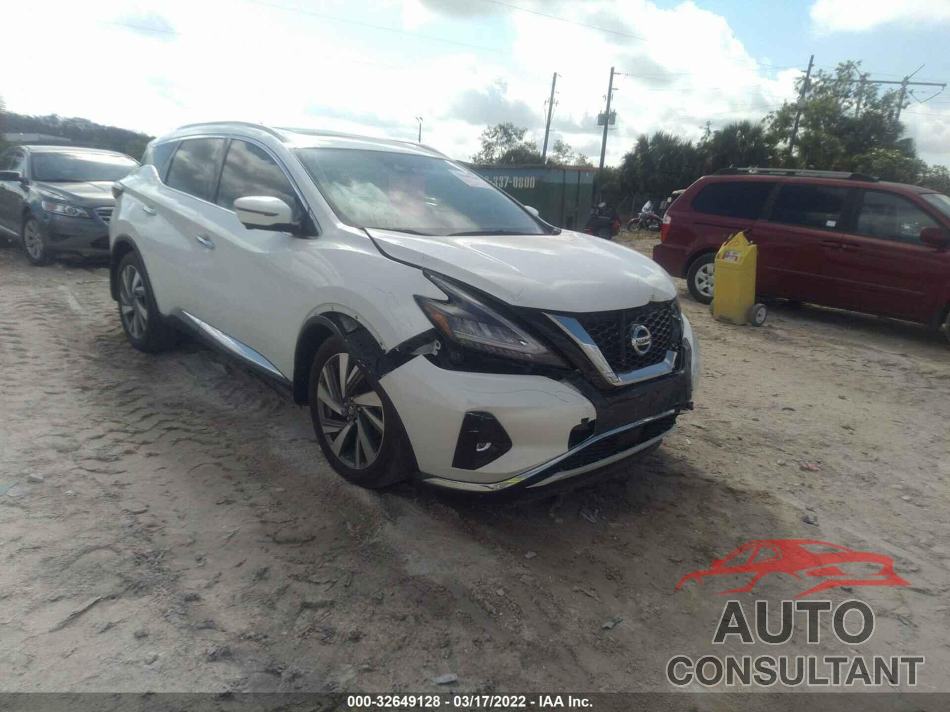 NISSAN MURANO 2019 - 5N1AZ2MJ7KN118864