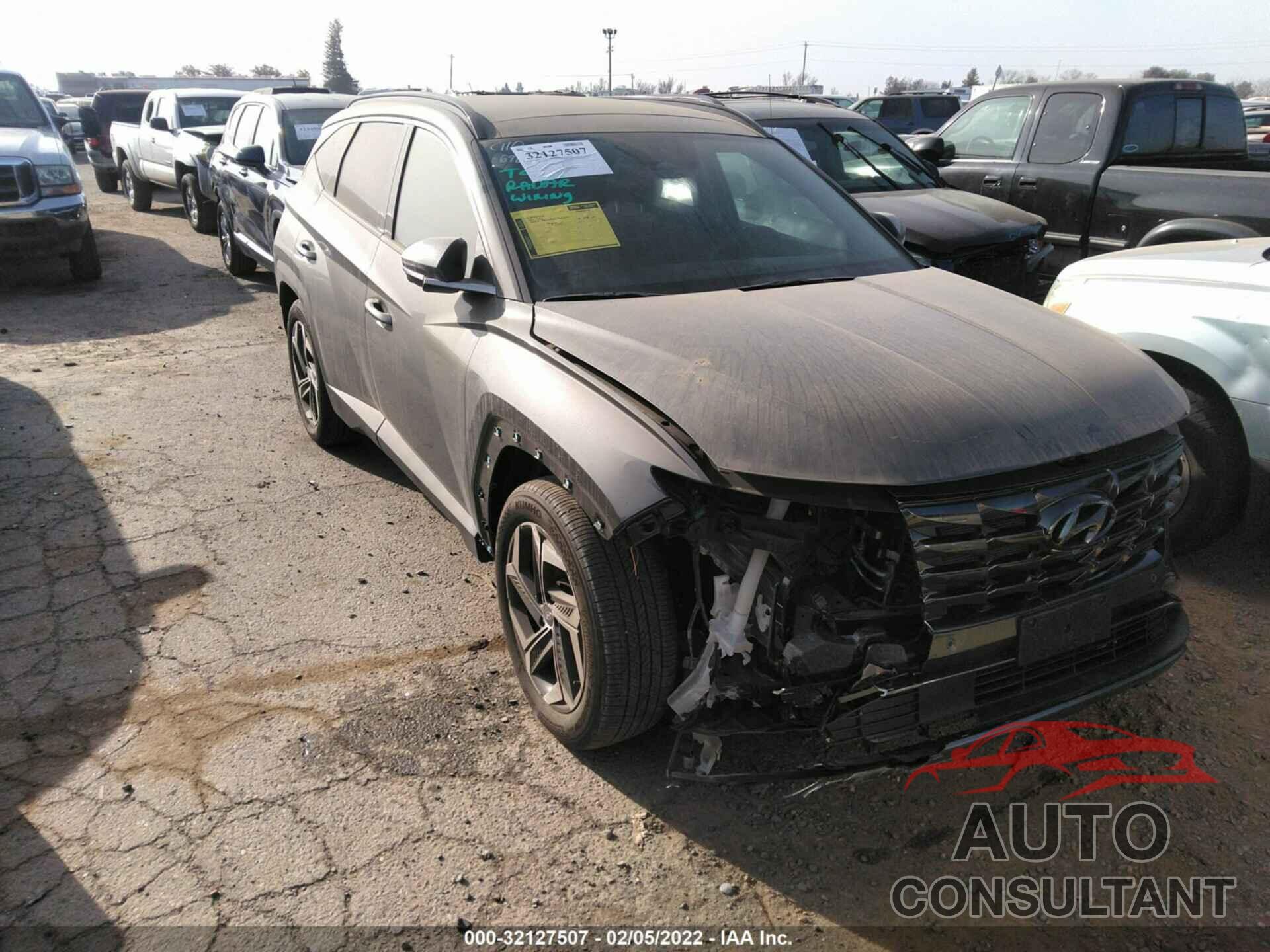 HYUNDAI TUCSON 2022 - 5NMJE3AE9NH015587