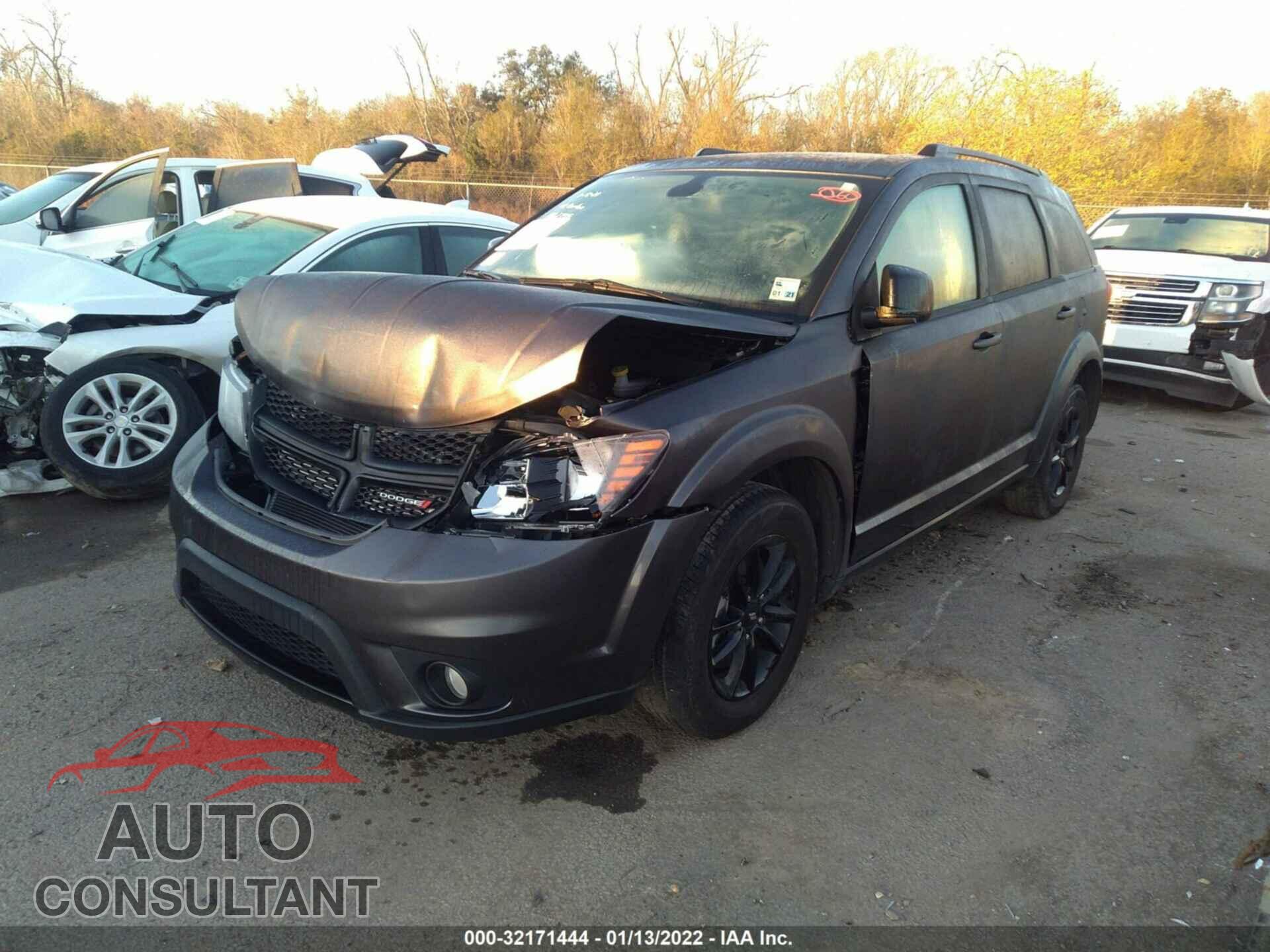 DODGE JOURNEY 2019 - 3C4PDCBB7KT872779