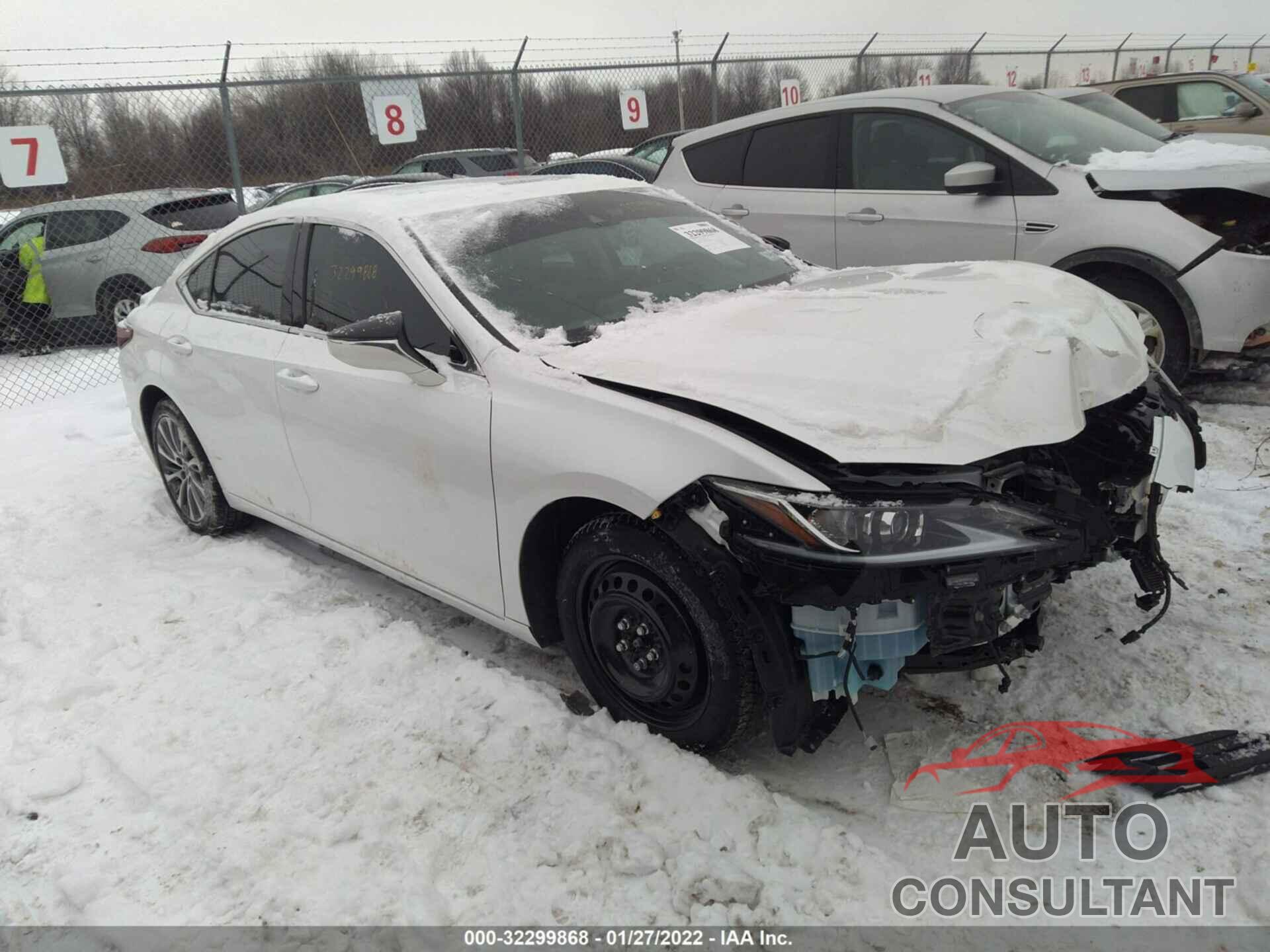 LEXUS ES 2021 - 58AD11D1XMU002736