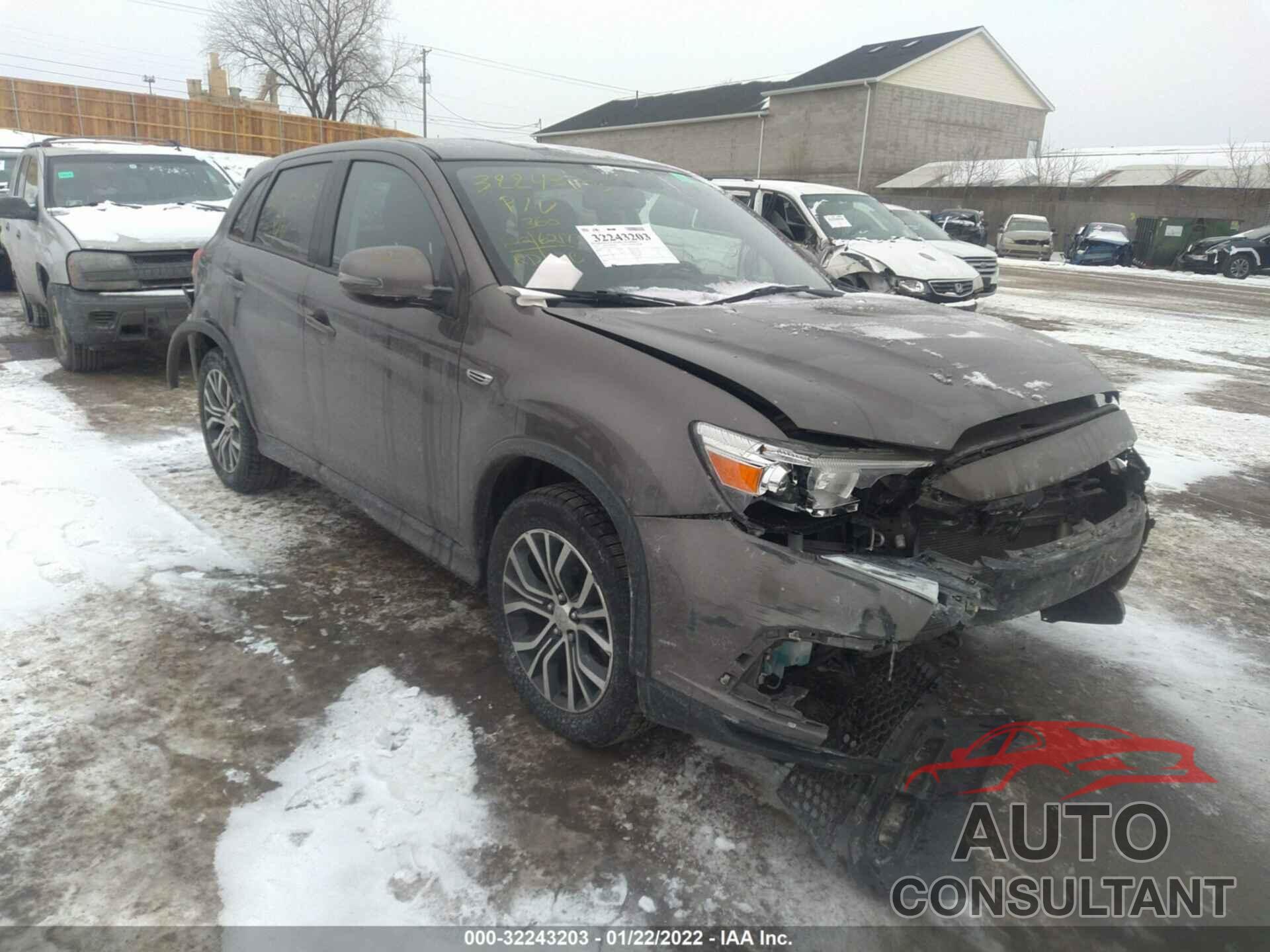 MITSUBISHI OUTLANDER SPORT 2018 - JA4AR3AU7JU016830