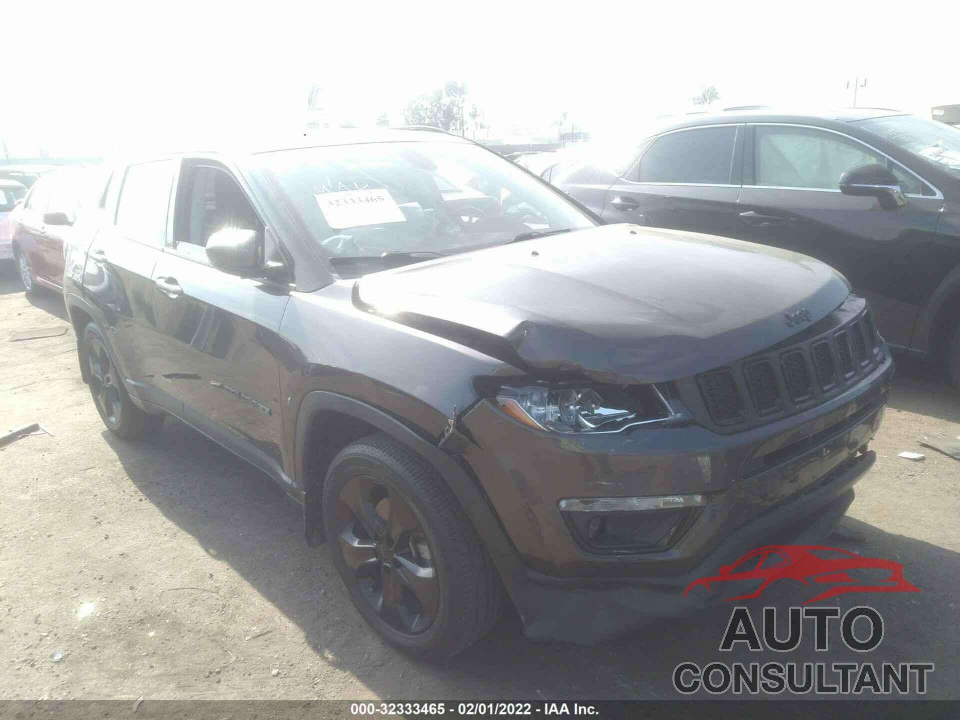 JEEP COMPASS 2020 - 3C4NJCBB5LT140829
