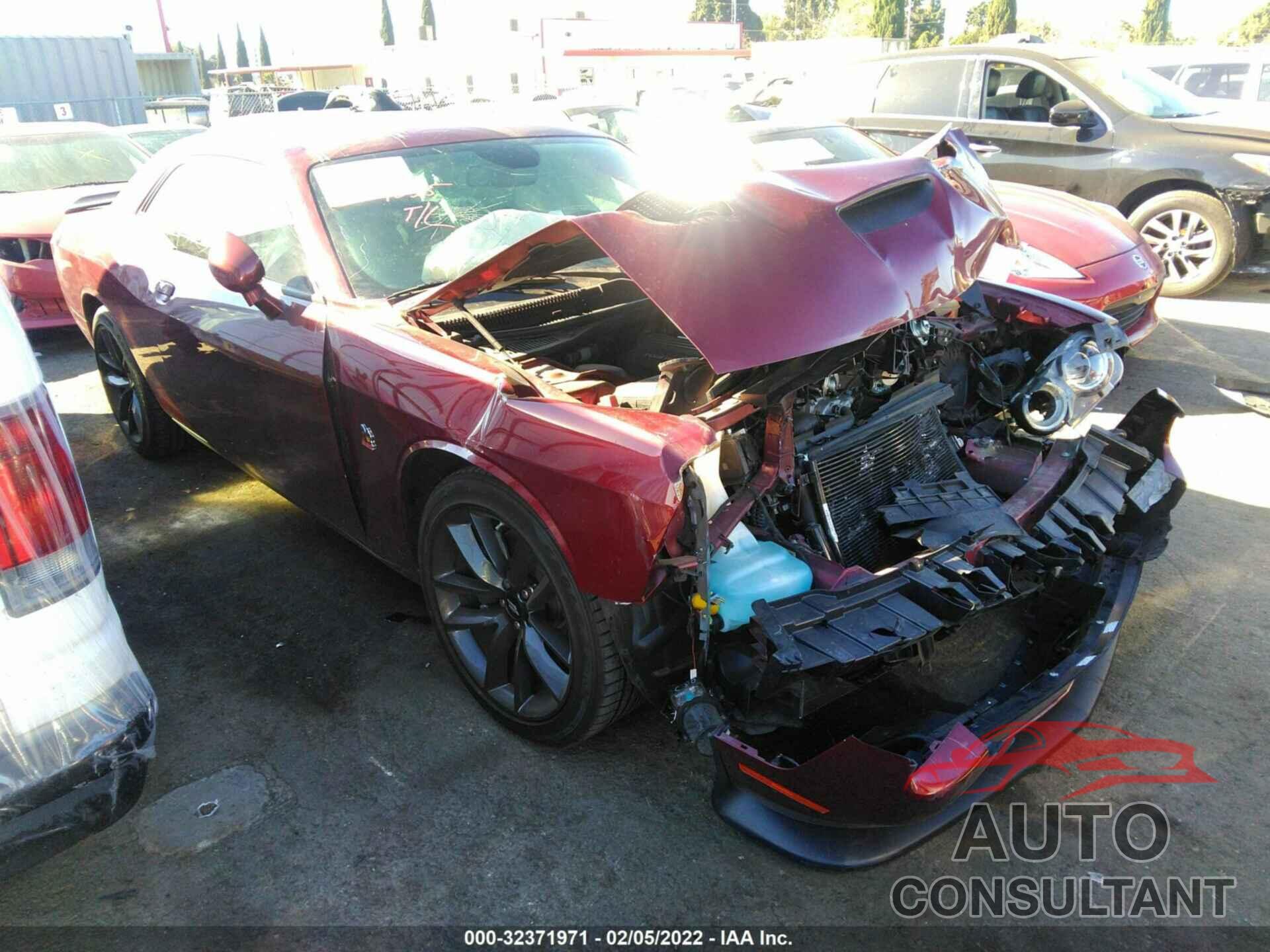 DODGE CHALLENGER 2019 - 2C3CDZFJ3KH649641