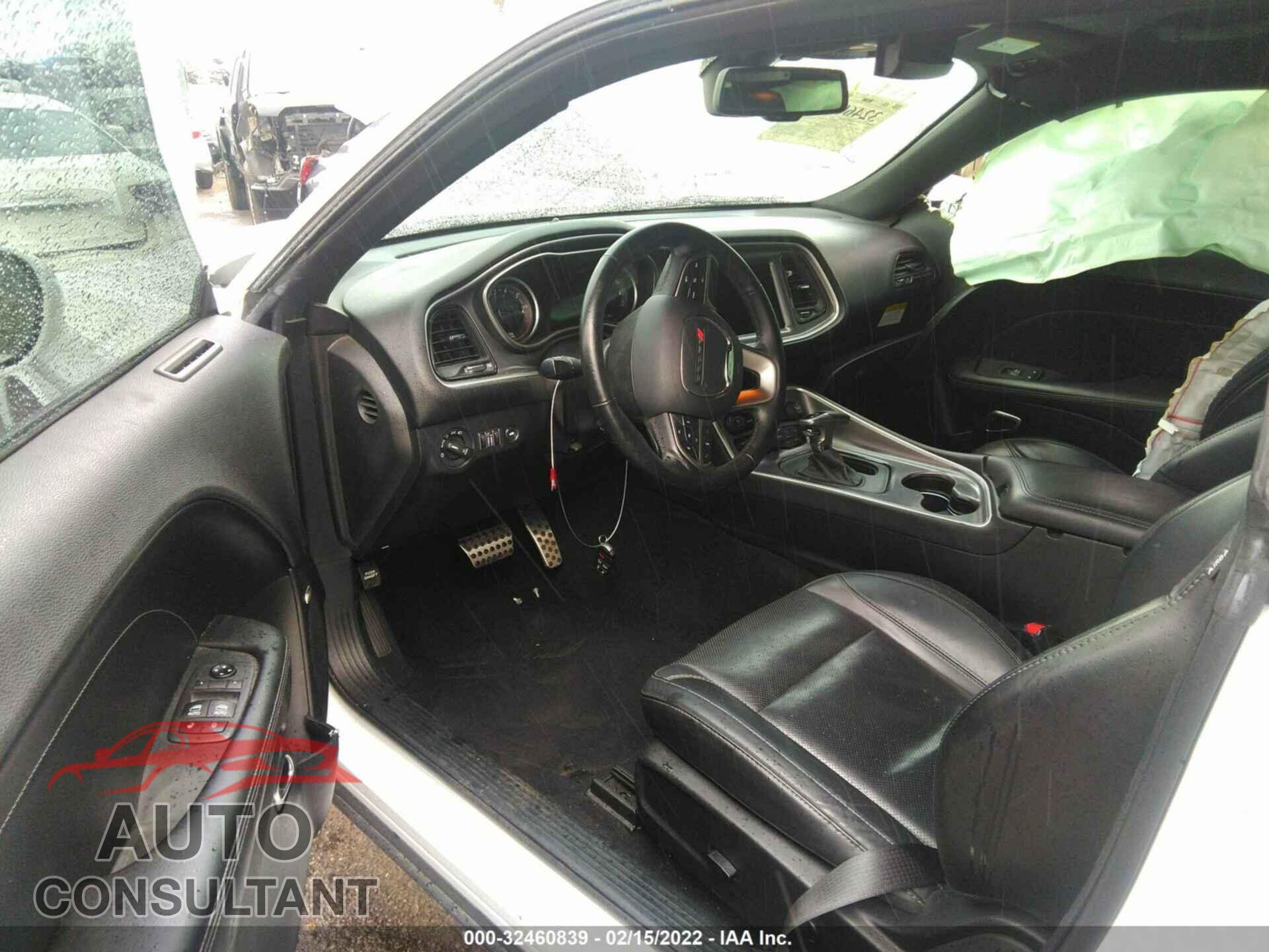 DODGE CHALLENGER 2019 - 2C3CDZAG5KH660930