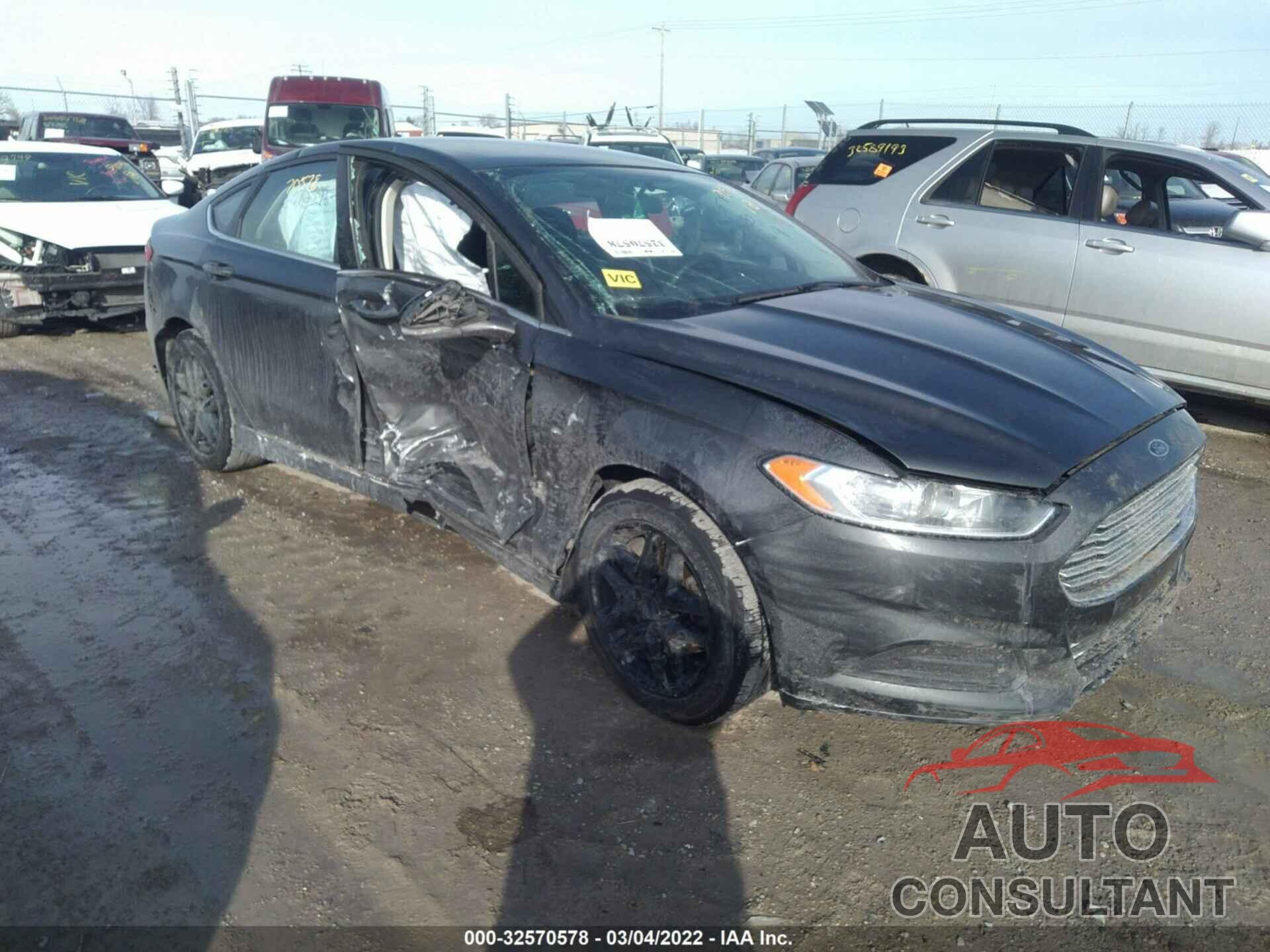 FORD FUSION 2016 - 1FA6P0HD5G5122689