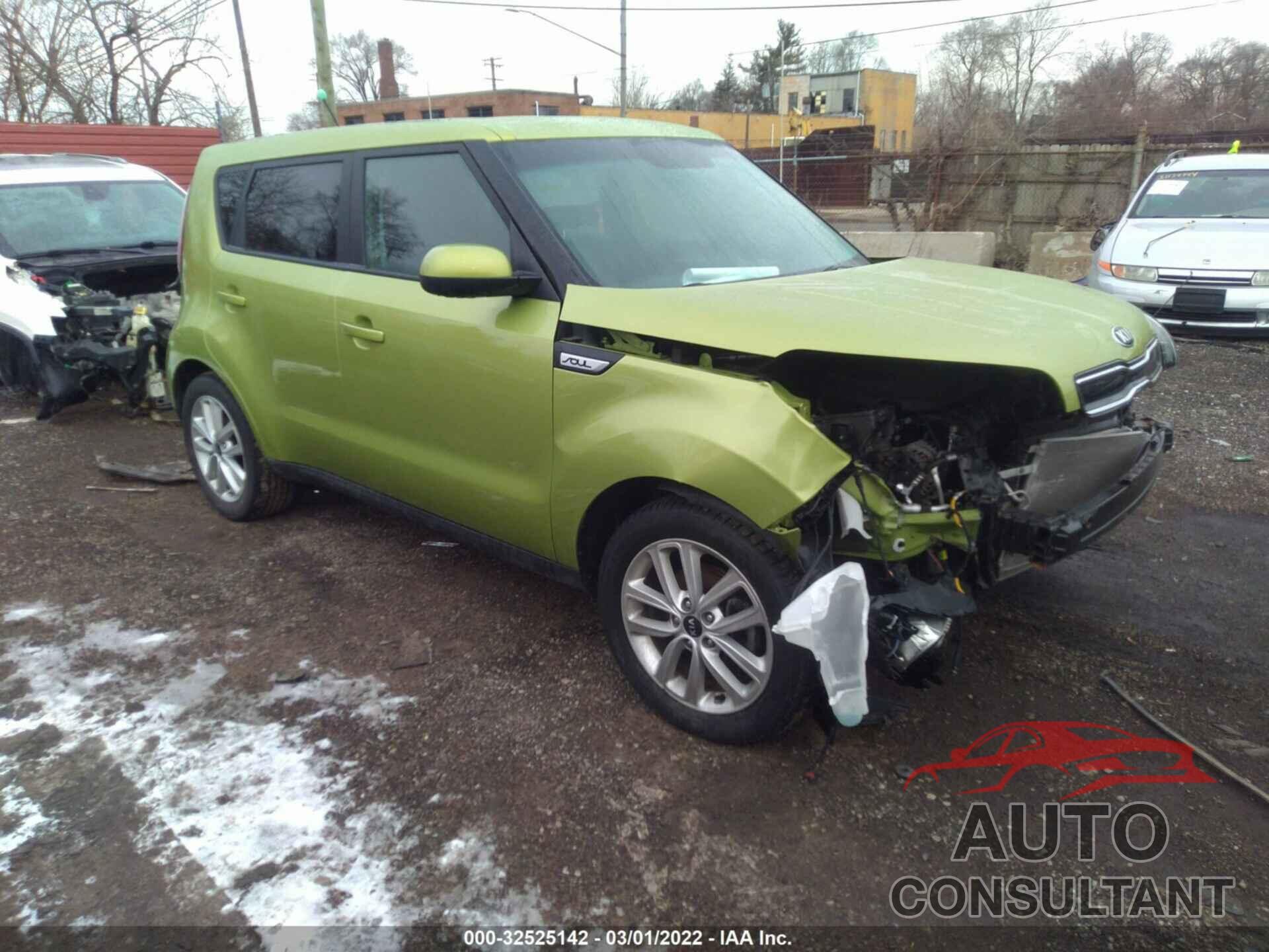 KIA SOUL 2019 - KNDJP3A53K7921408
