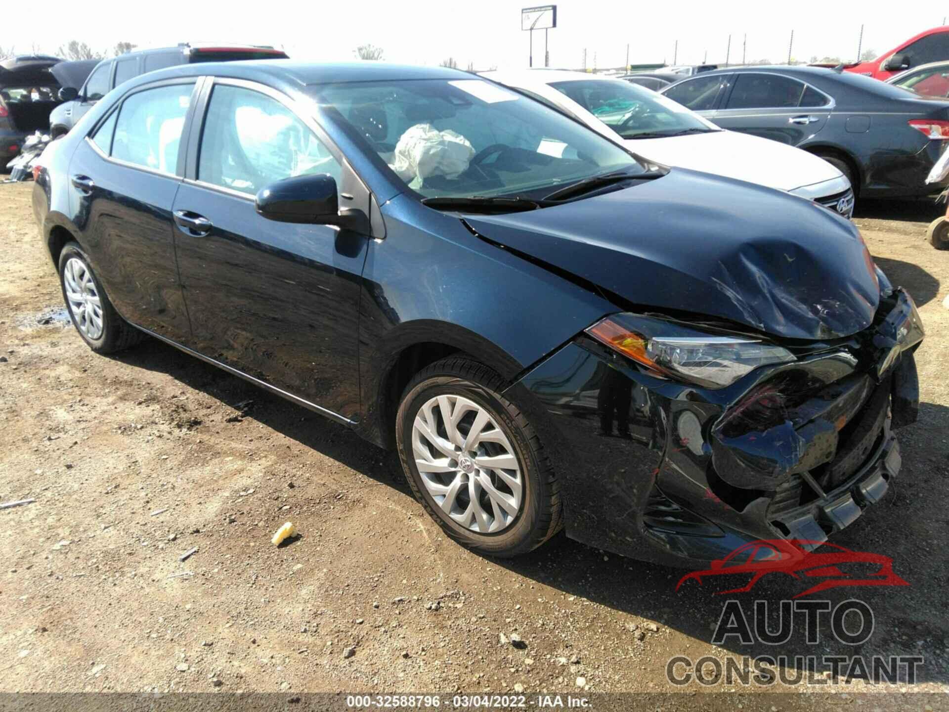 TOYOTA COROLLA 2019 - 5YFBURHEXKP924651