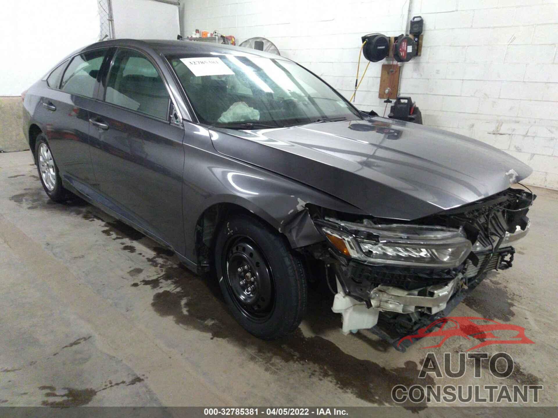 HONDA ACCORD SEDAN 2018 - 1HGCV1F14JA064463