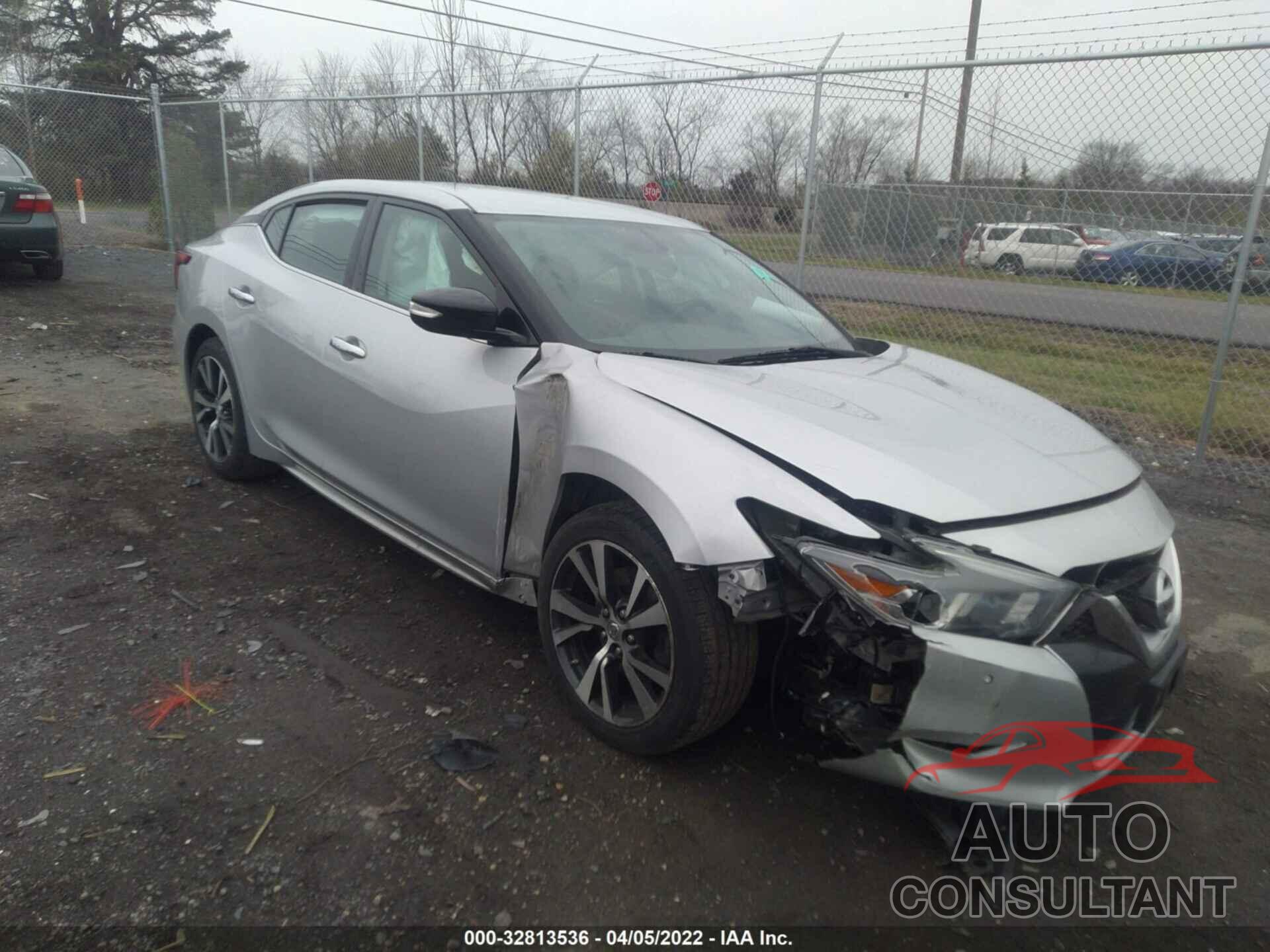 NISSAN MAXIMA 2017 - 1N4AA6AP9HC441268