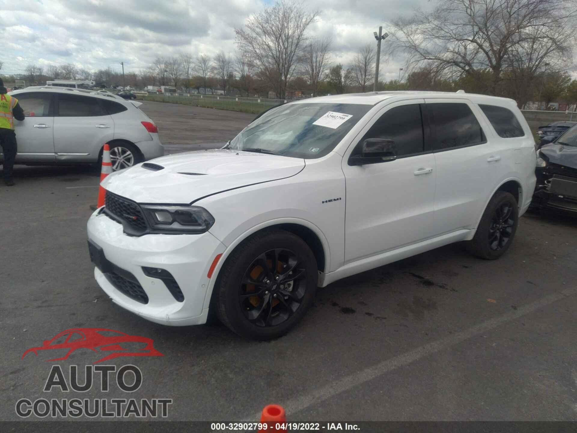DODGE DURANGO 2021 - 1C4SDJCT7MC822601