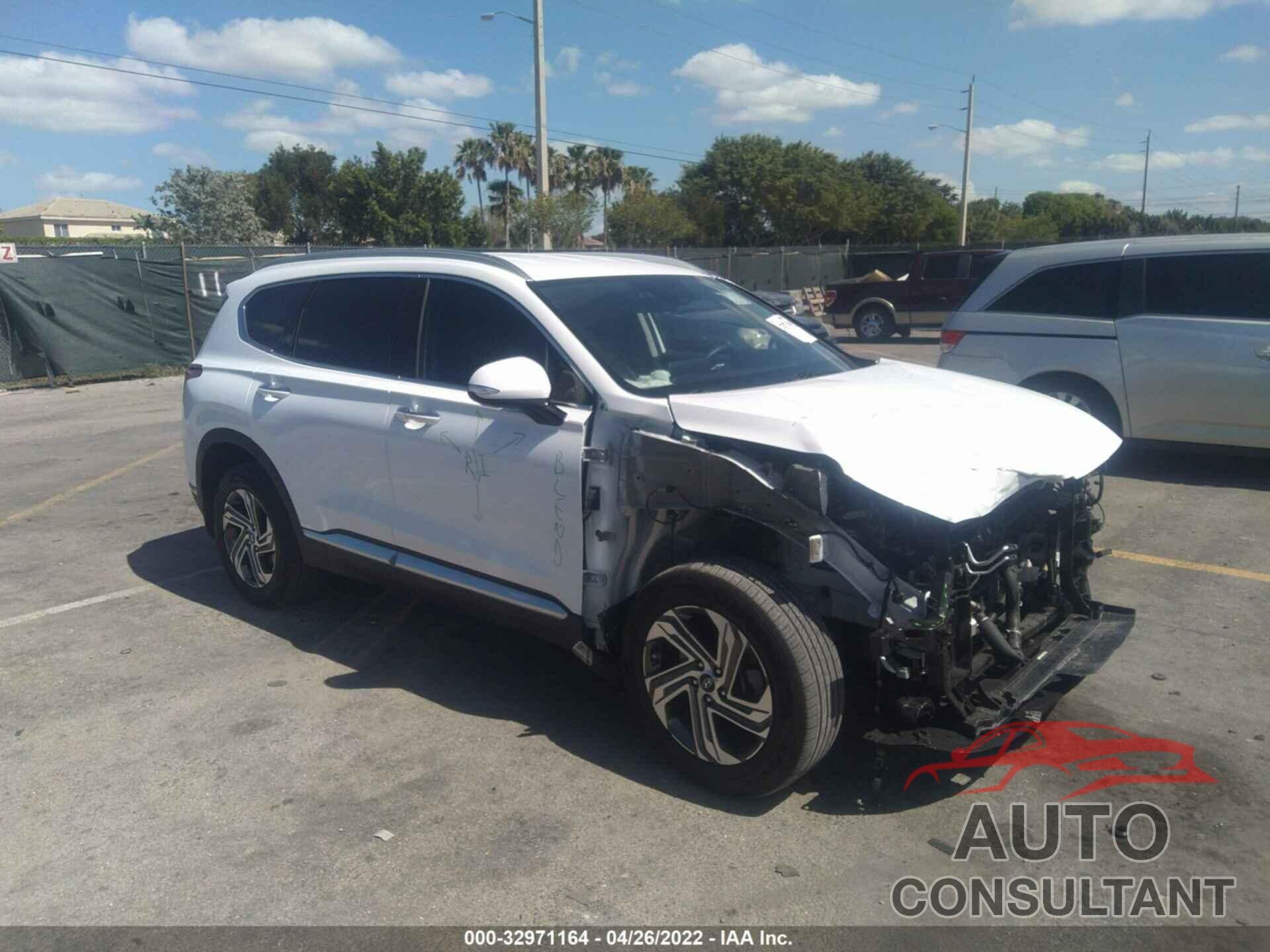 HYUNDAI SANTA FE 2021 - 5NMS64AJ9MH349749