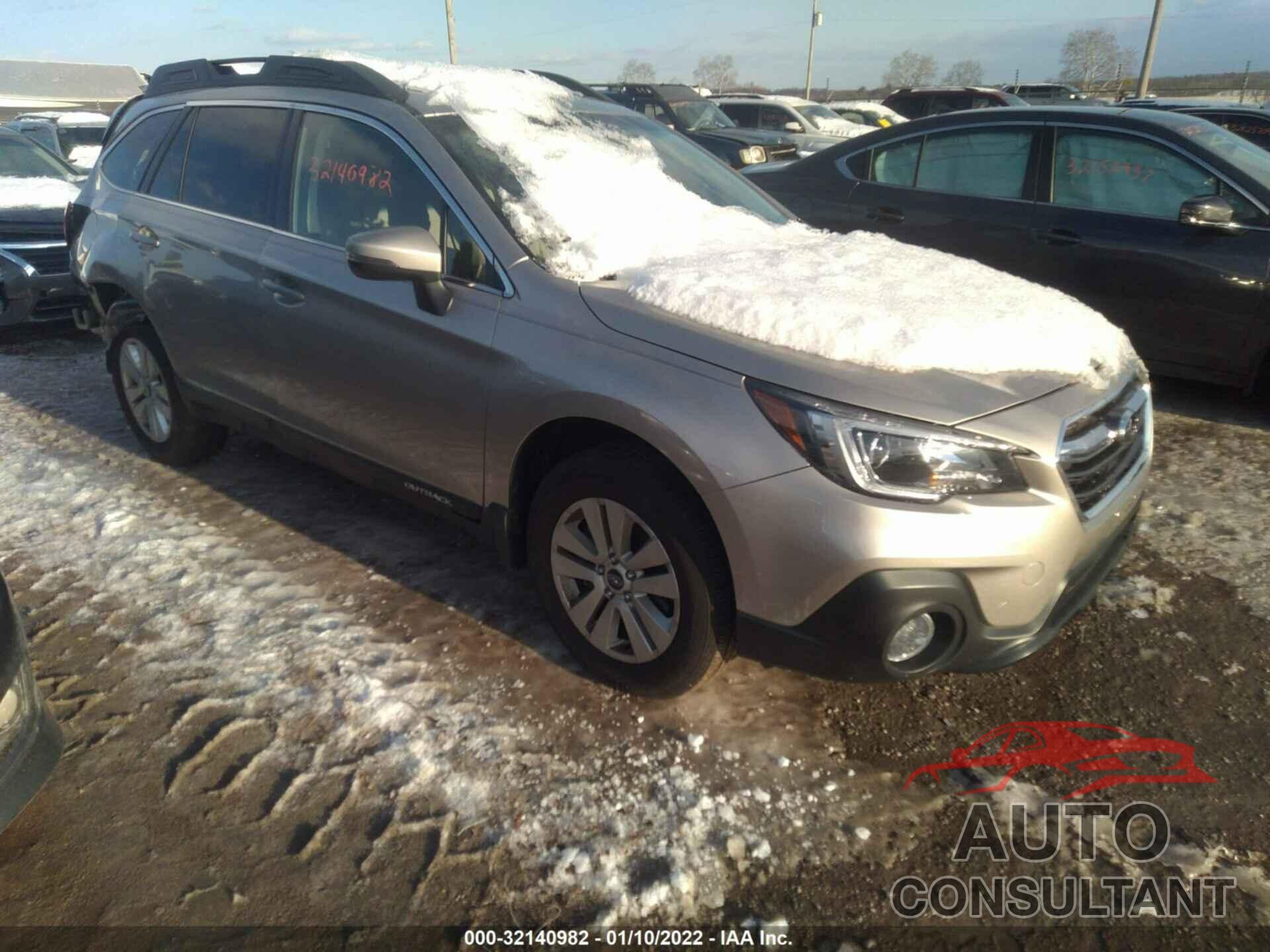 SUBARU OUTBACK 2018 - 4S4BSAHC5J3338299