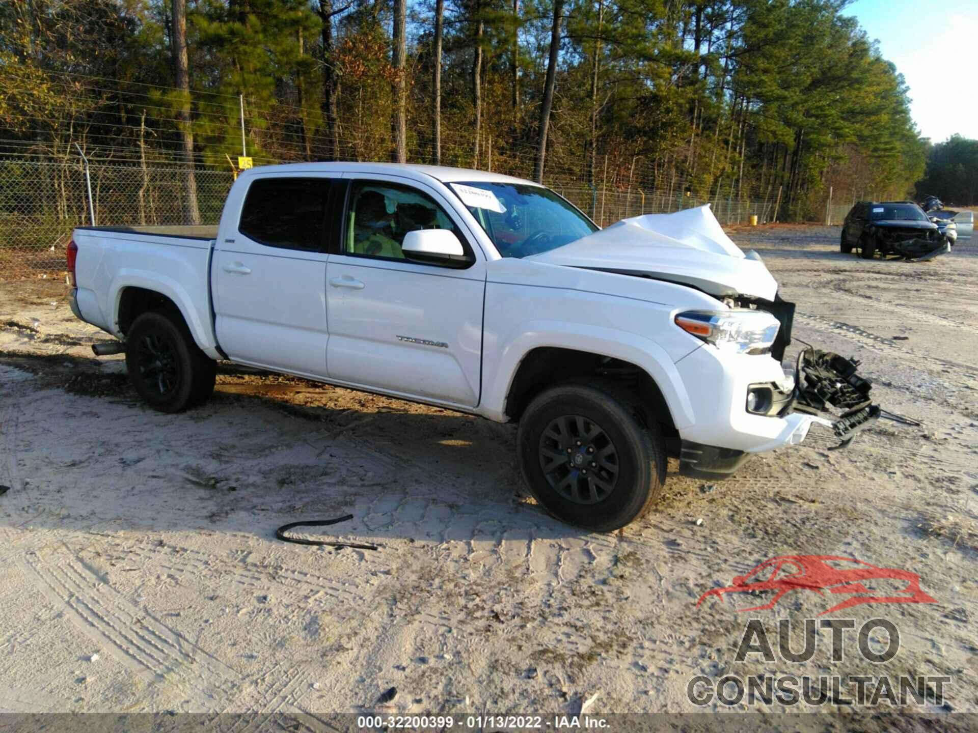 TOYOTA TACOMA 2WD 2020 - 3TMAZ5CN9LM122579