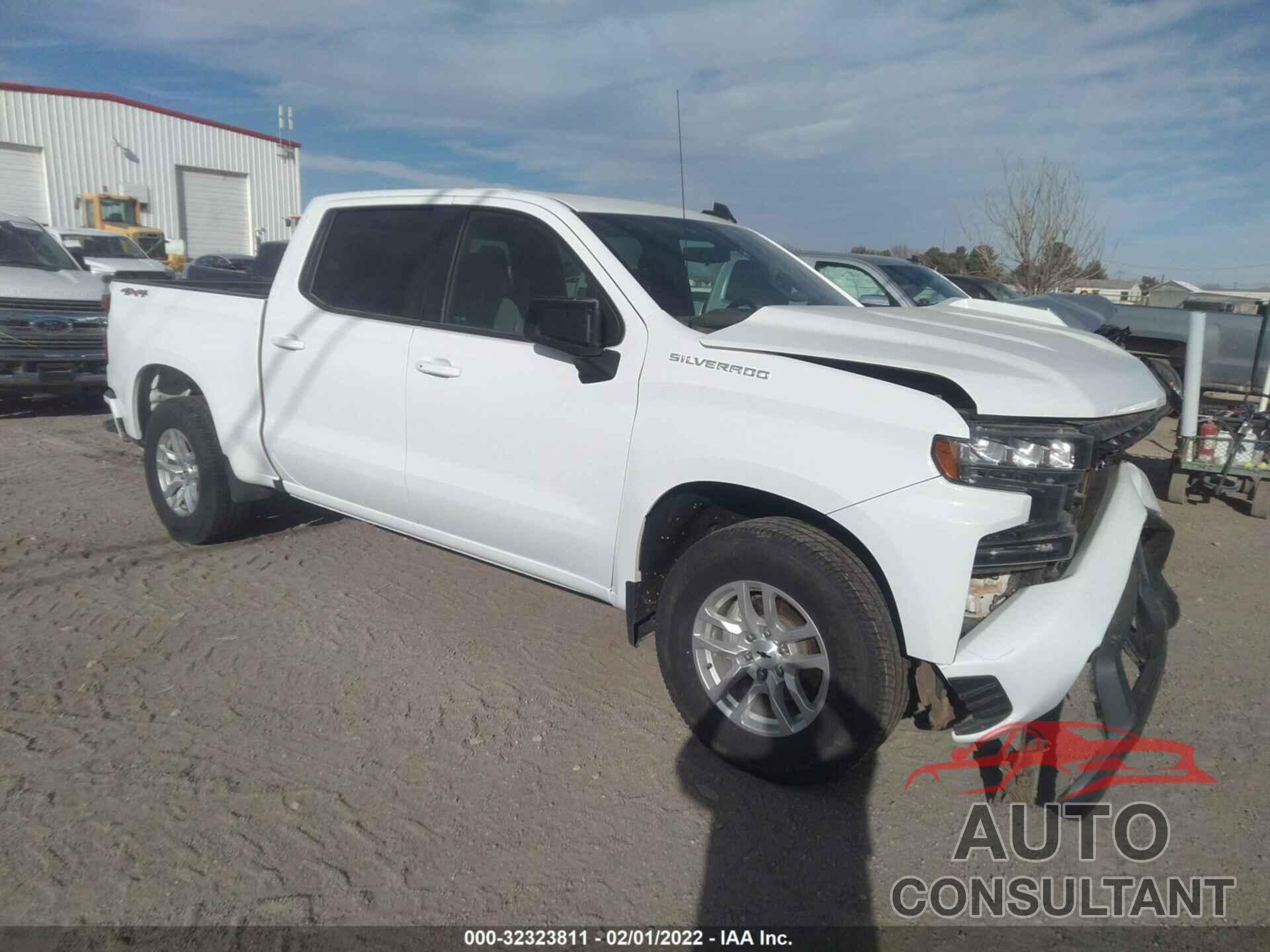 CHEVROLET SILVERADO 1500 2021 - 1GCUYEED2MZ217635