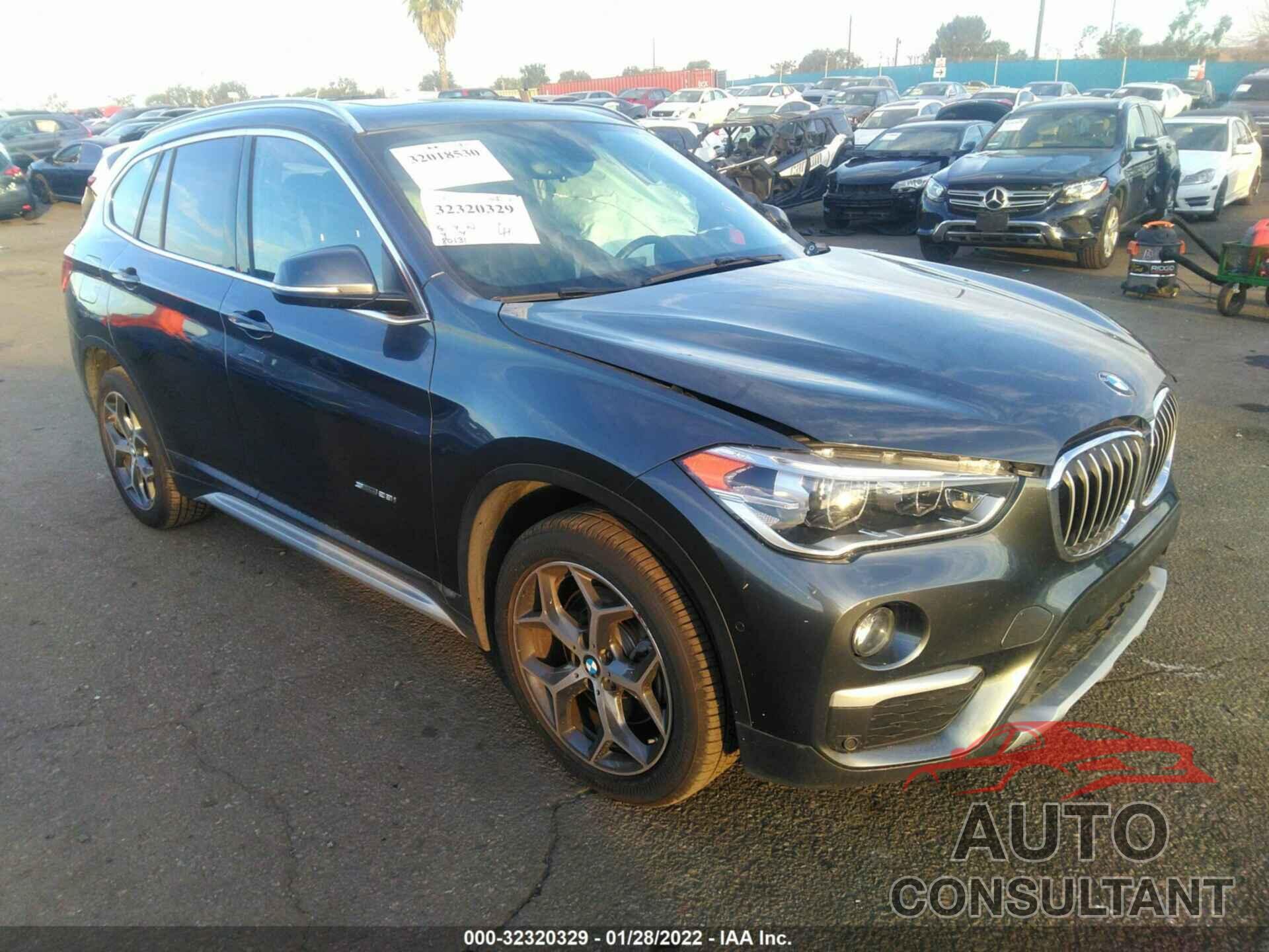 BMW X1 2017 - WBXHU7C35HP925224