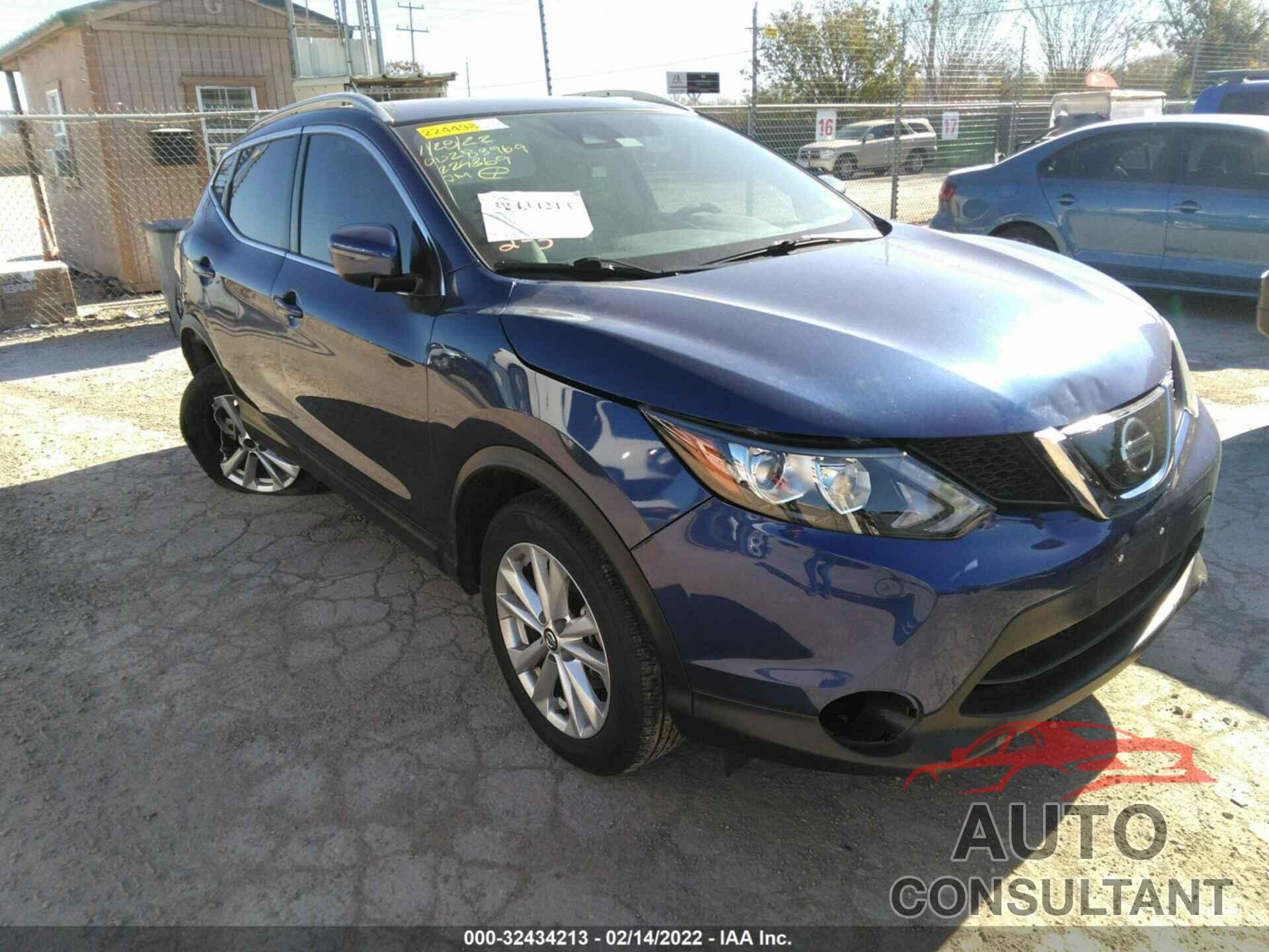 NISSAN ROGUE SPORT 2019 - JN1BJ1CP5KW224369