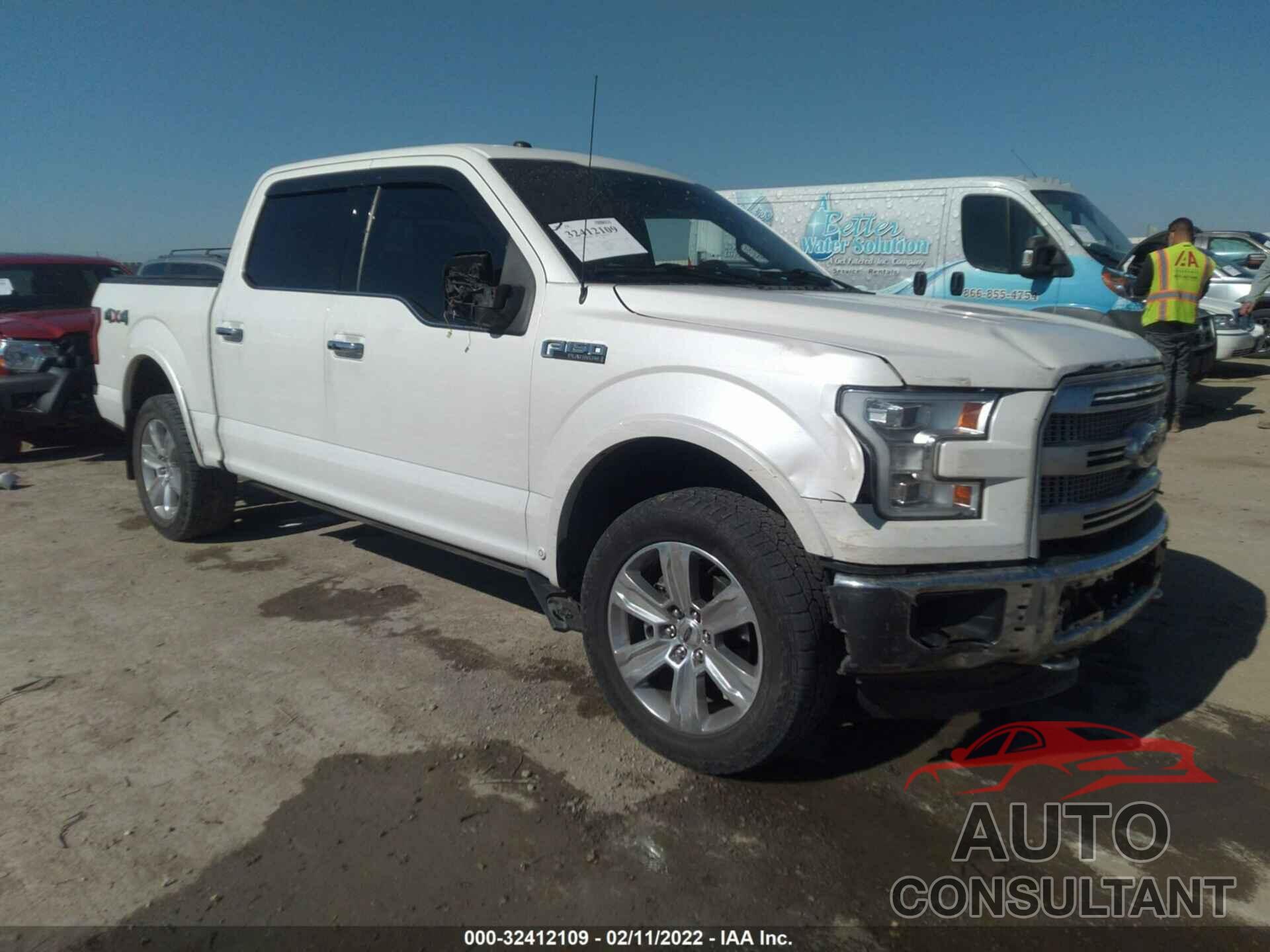 FORD F-150 2016 - 1FTEW1EF9GFA50622
