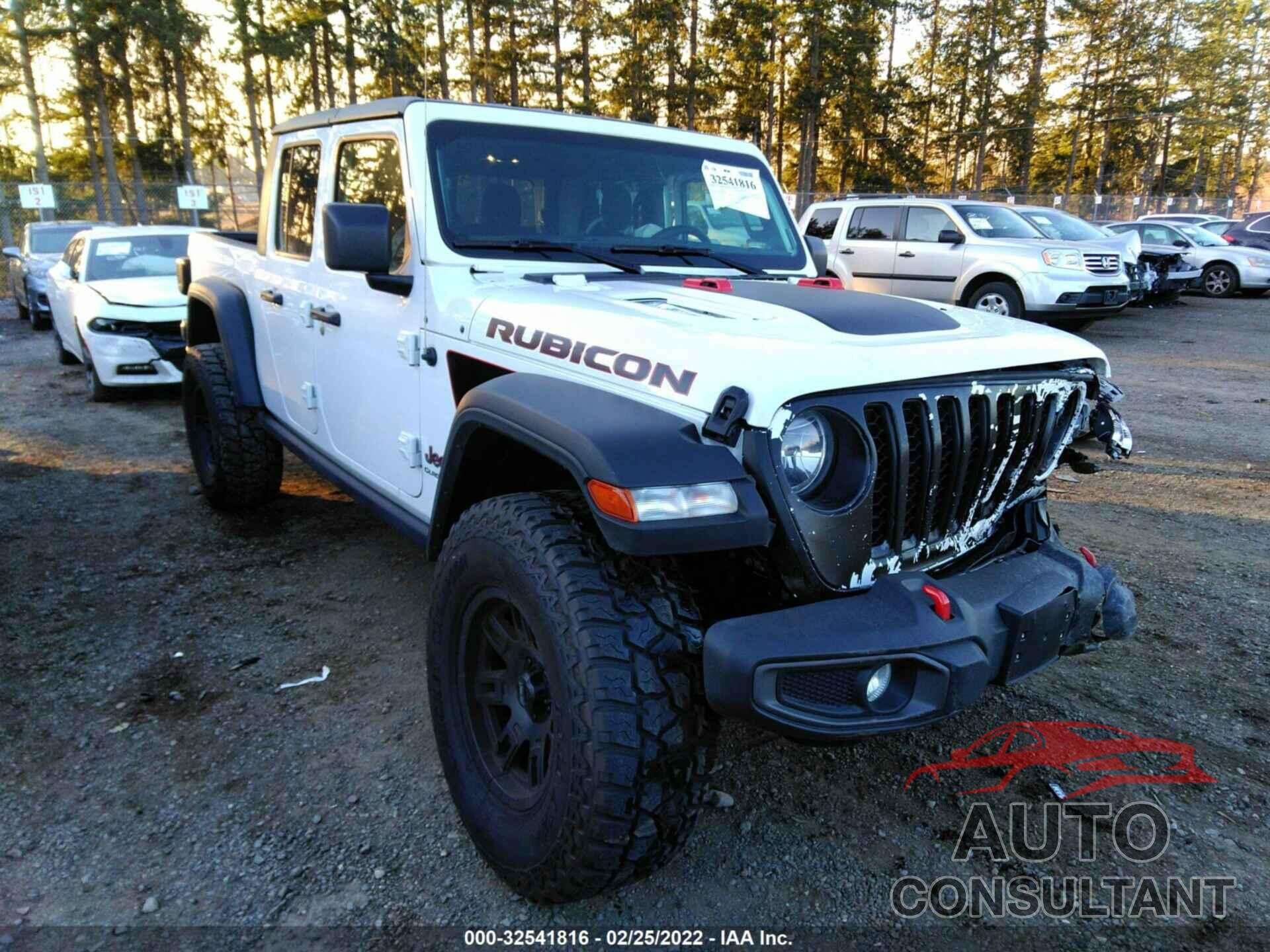 JEEP GLADIATOR 2021 - 1C6JJTBG7ML607425