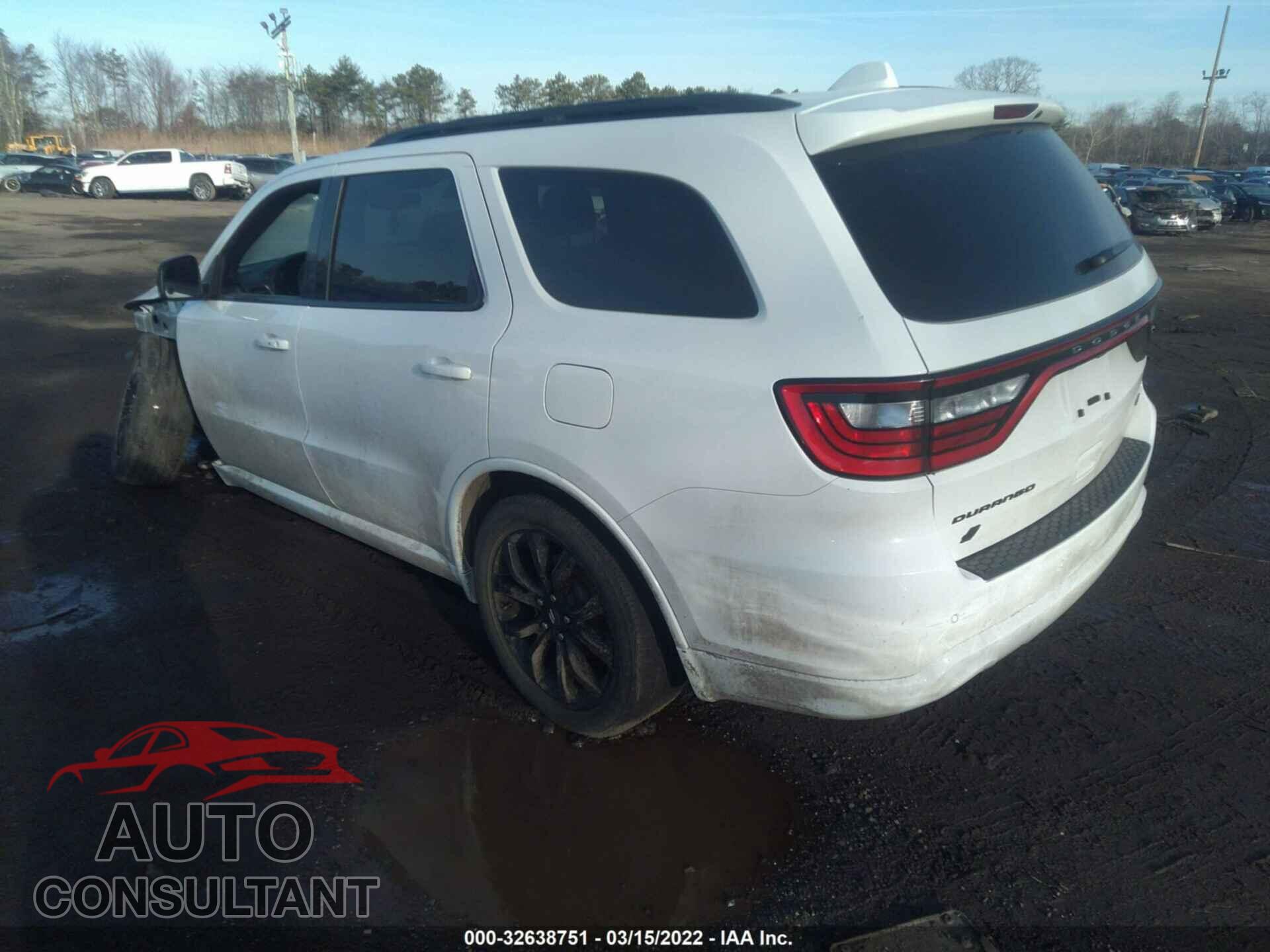 DODGE DURANGO 2020 - 1C4RDJDGXLC349789