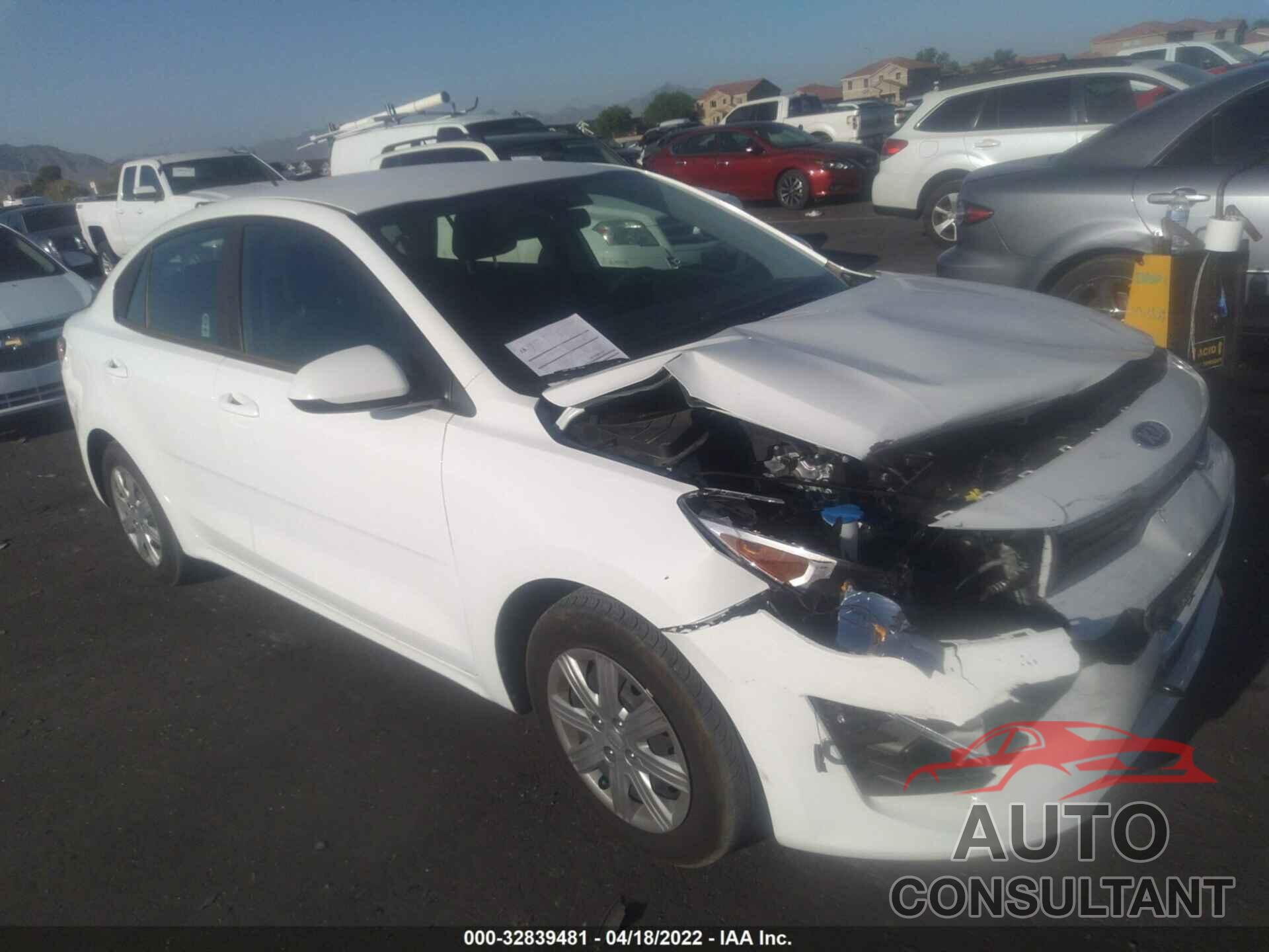KIA RIO 2021 - 3KPA24AD8ME384954