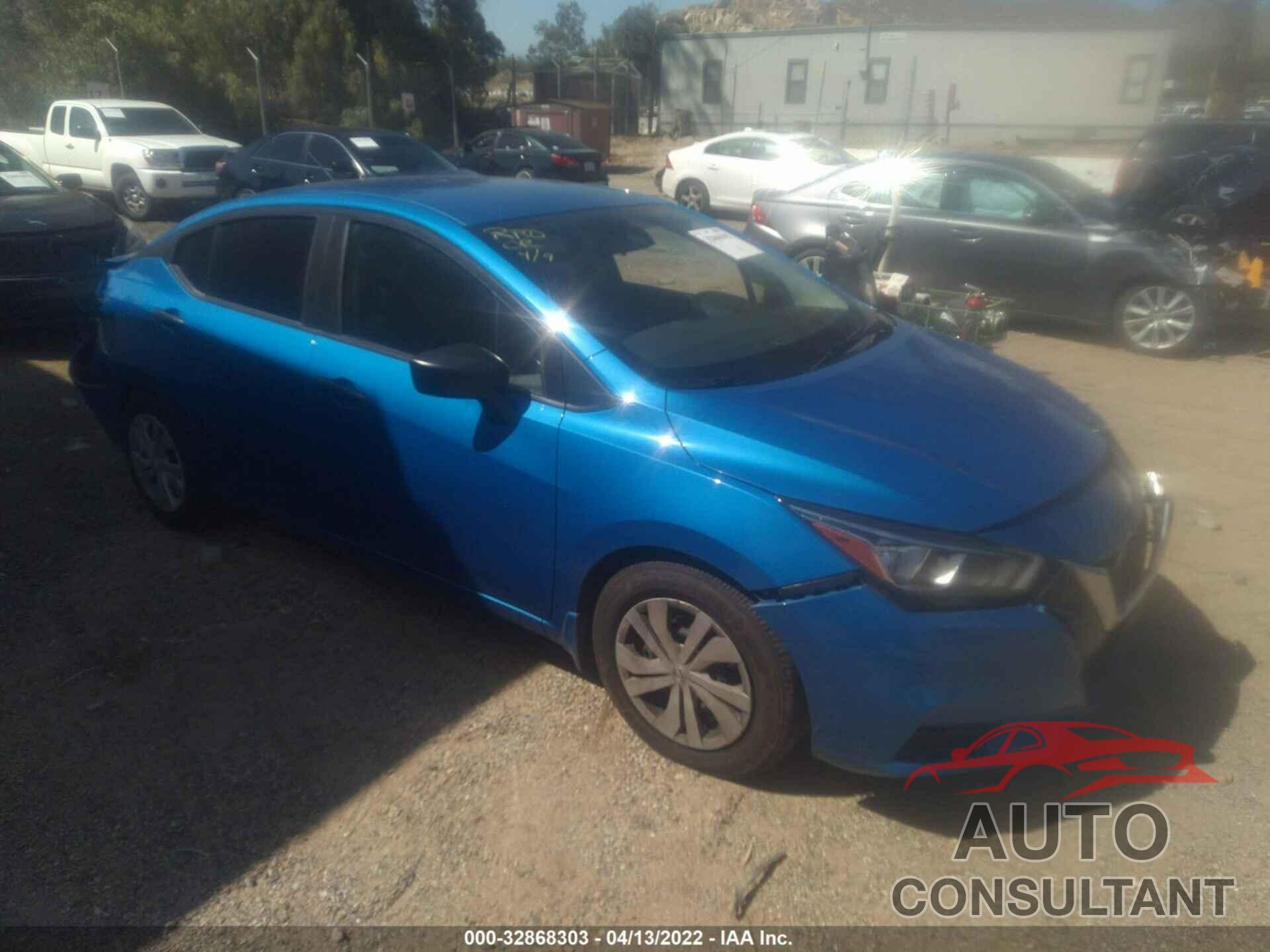 NISSAN VERSA 2020 - 3N1CN8DV6LL832097