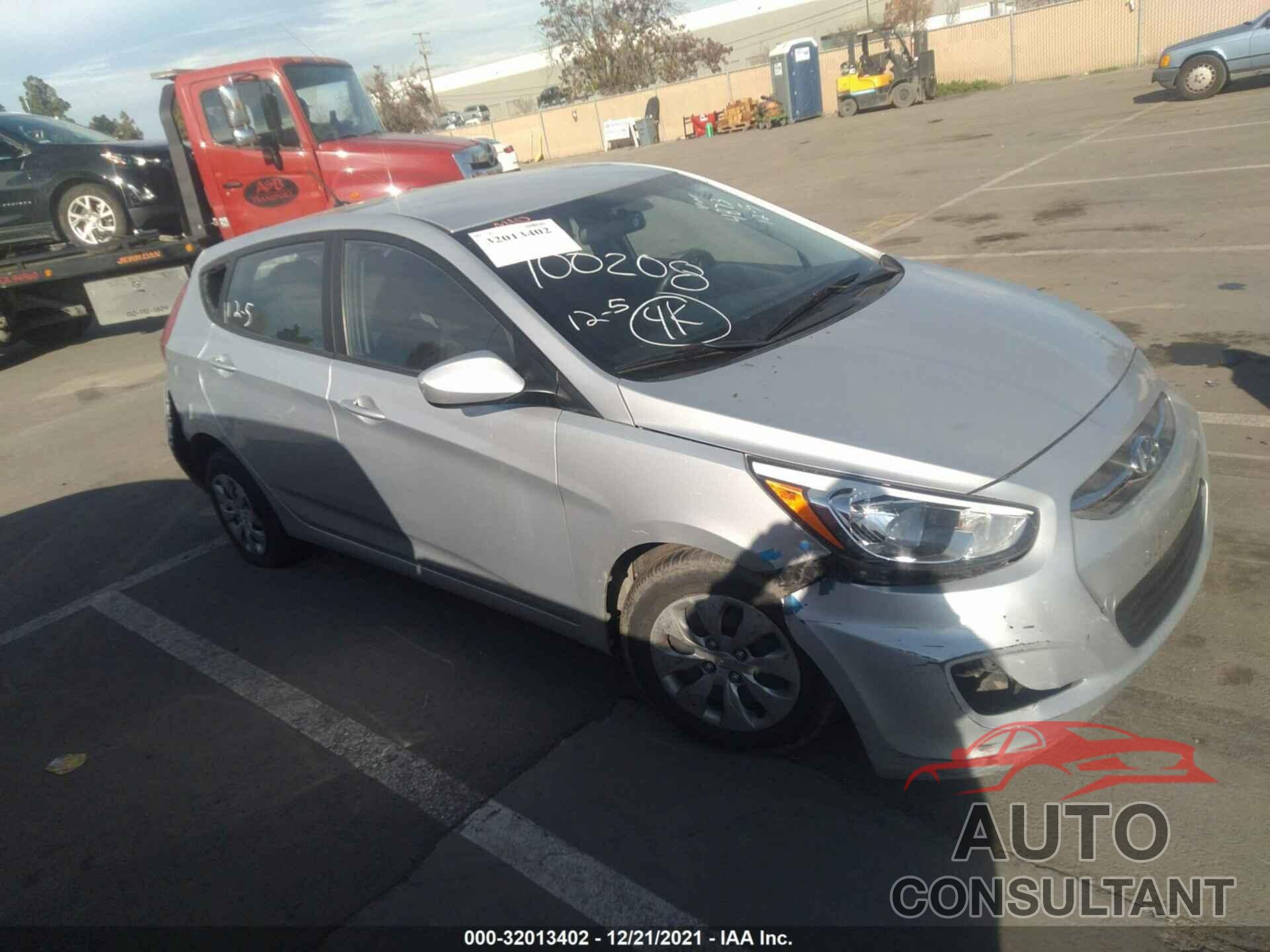 HYUNDAI ACCENT 2016 - KMHCT5AE9GU274873