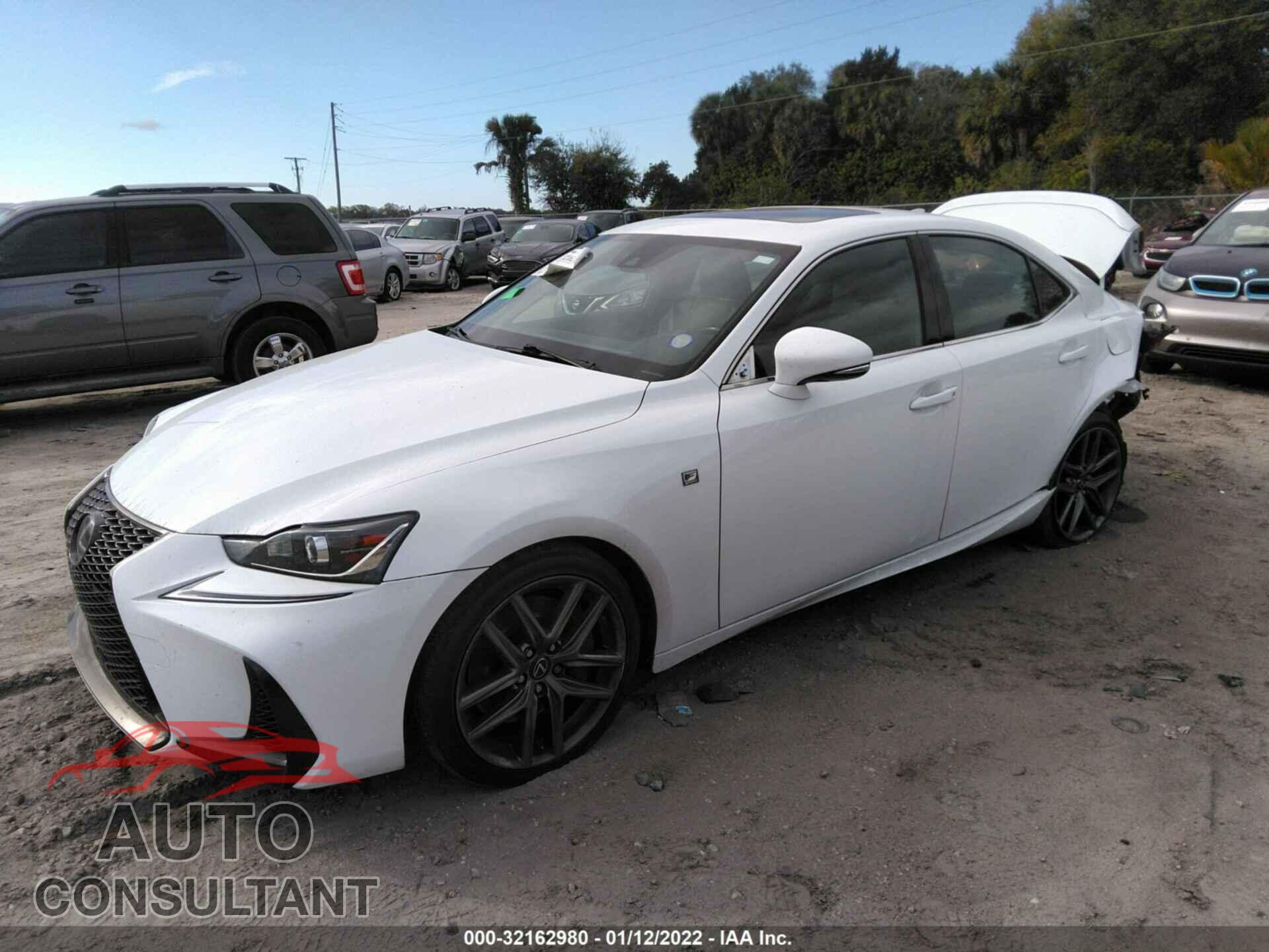 LEXUS IS 2017 - JTHBA1D24H5041090