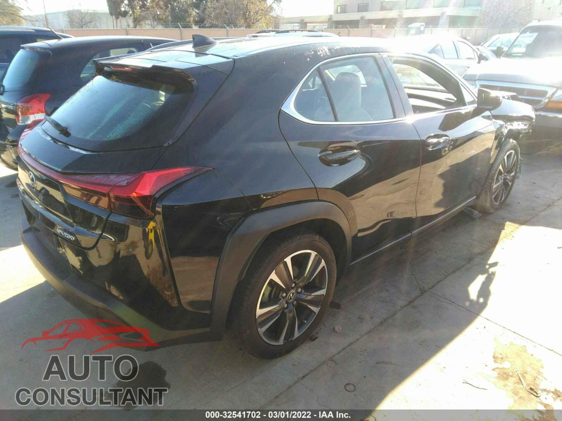 LEXUS UX 2019 - JTHY3JBH6K2001193