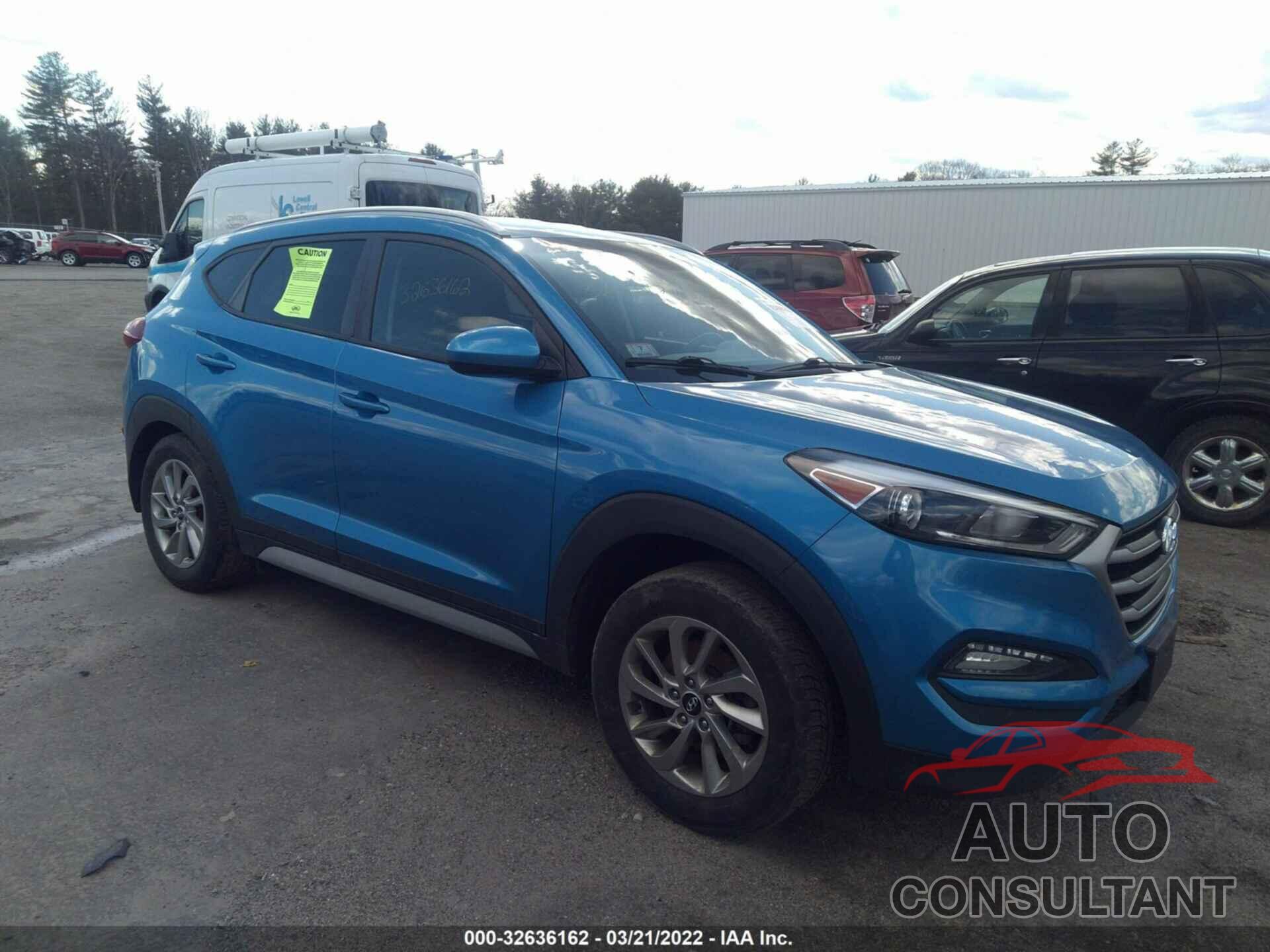 HYUNDAI TUCSON 2018 - KM8J3CA45JU699114