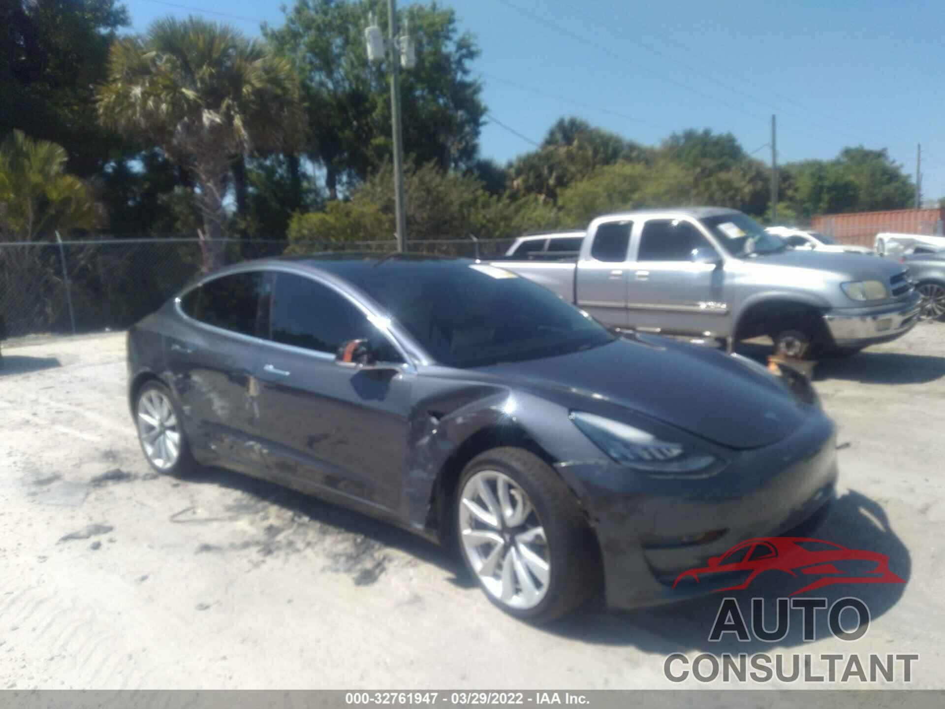 TESLA MODEL 3 2020 - 5YJ3E1EB5LF668008