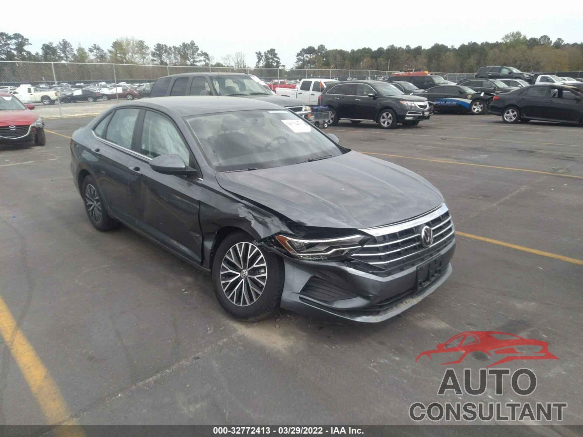 VOLKSWAGEN JETTA 2021 - 3VWC57BU6MM073803