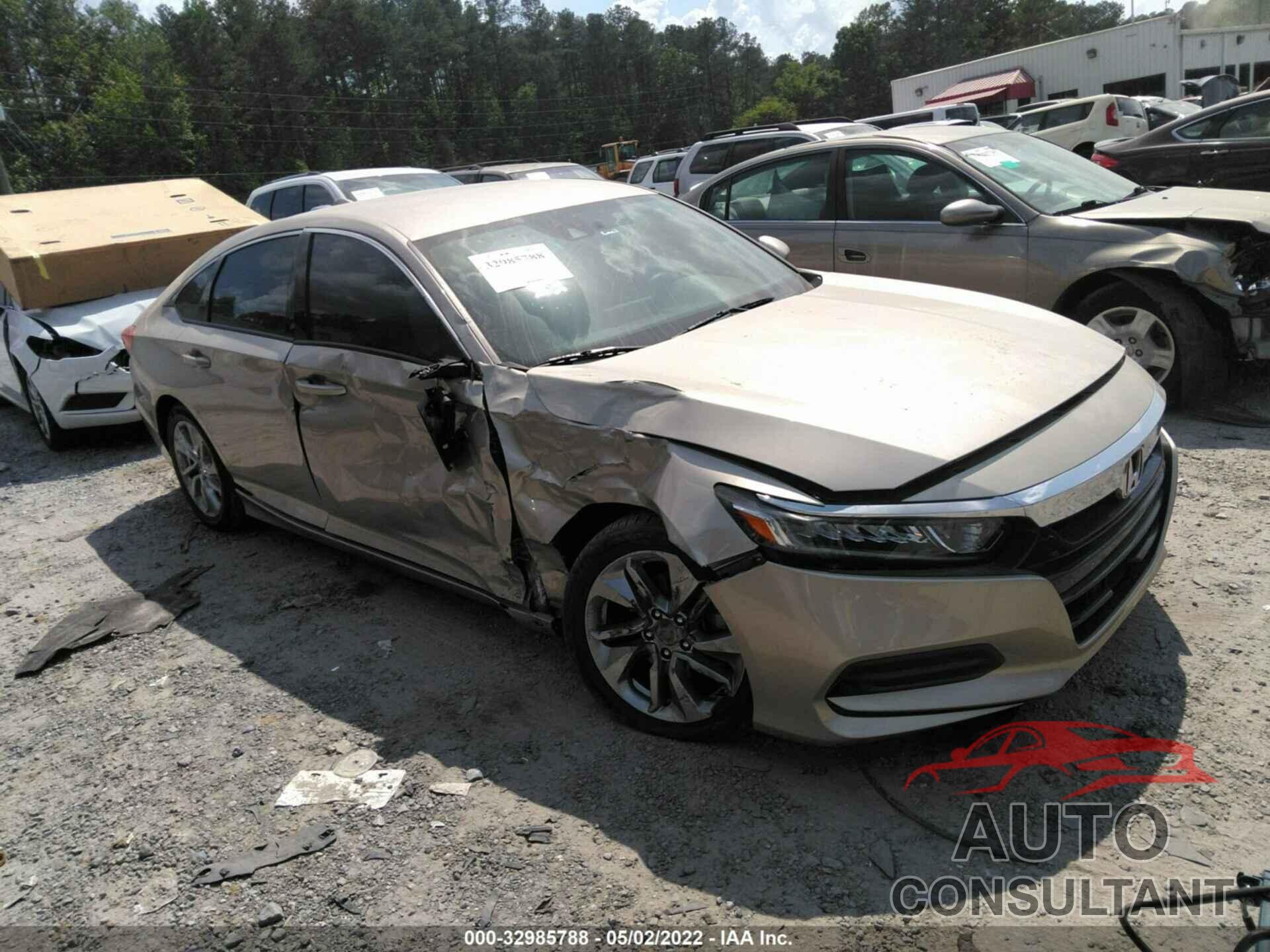 HONDA ACCORD SEDAN 2018 - 1HGCV1F14JA075950