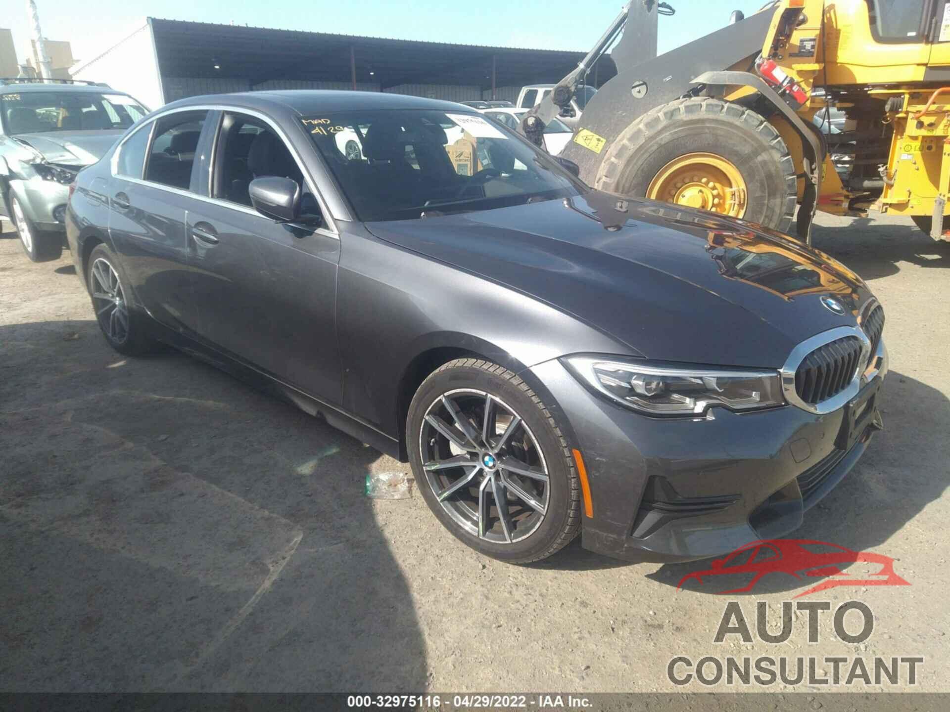 BMW 3 SERIES 2019 - 3MW5R1J5XK8B01807