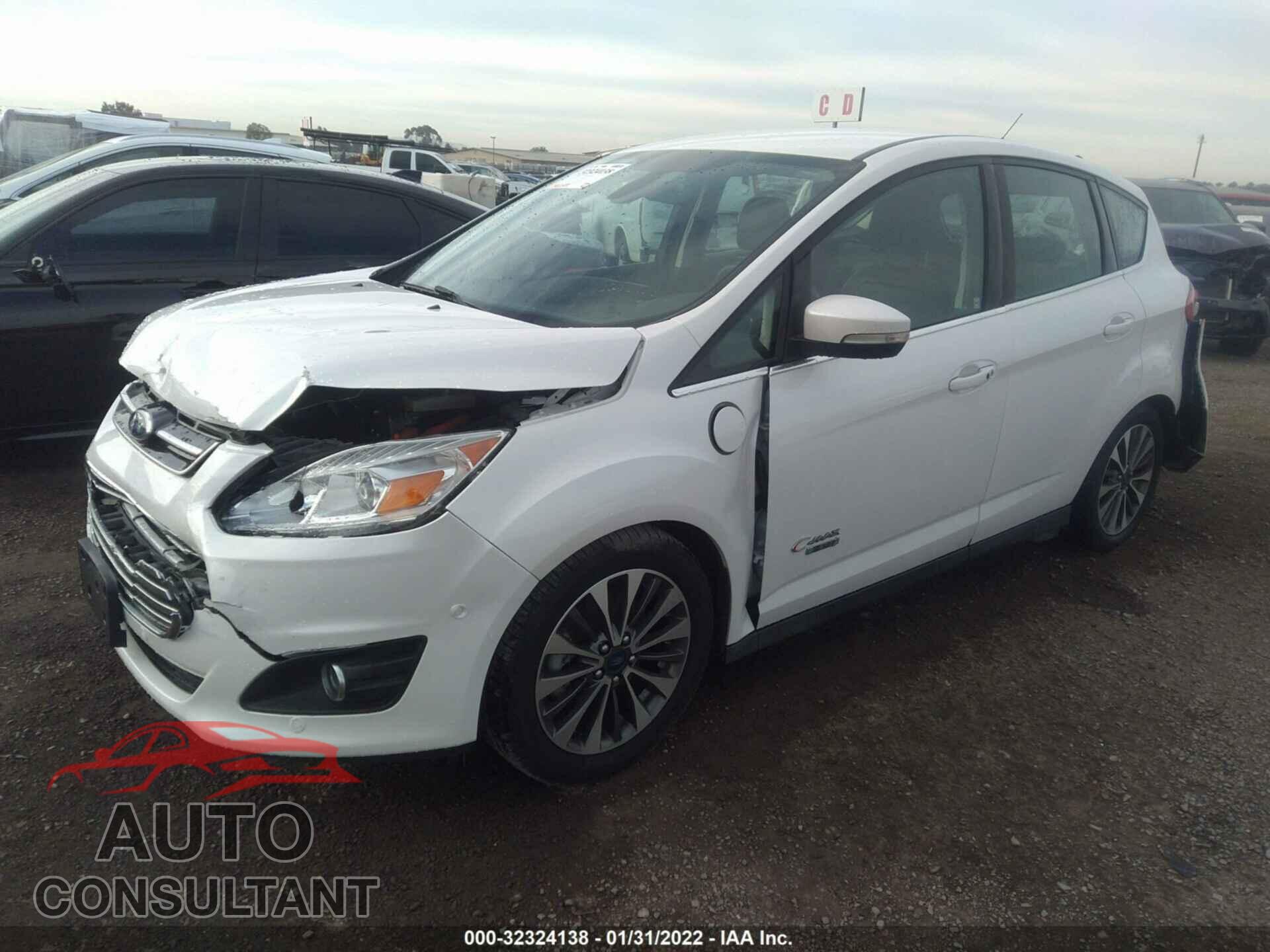 FORD C-MAX ENERGI 2017 - 1FADP5FU6HL113178