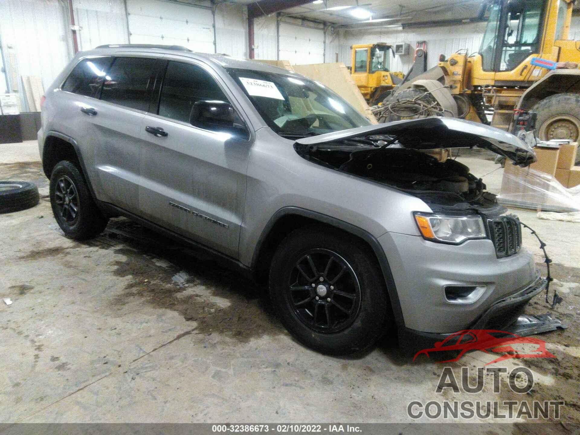 JEEP GRAND CHEROKEE 2018 - 1C4RJFAG2JC507484