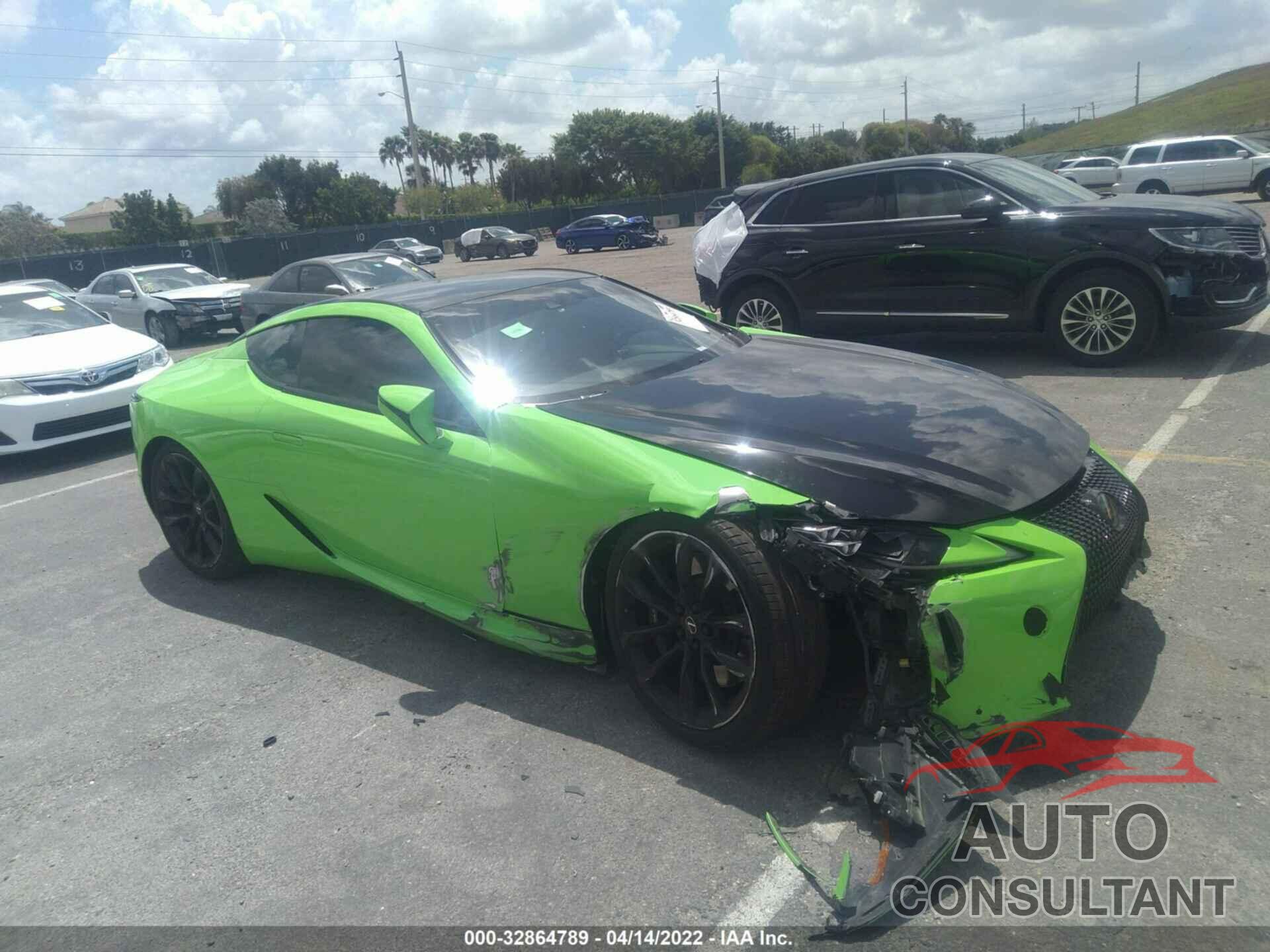LEXUS LC 2018 - JTHHP5AY9JA001710