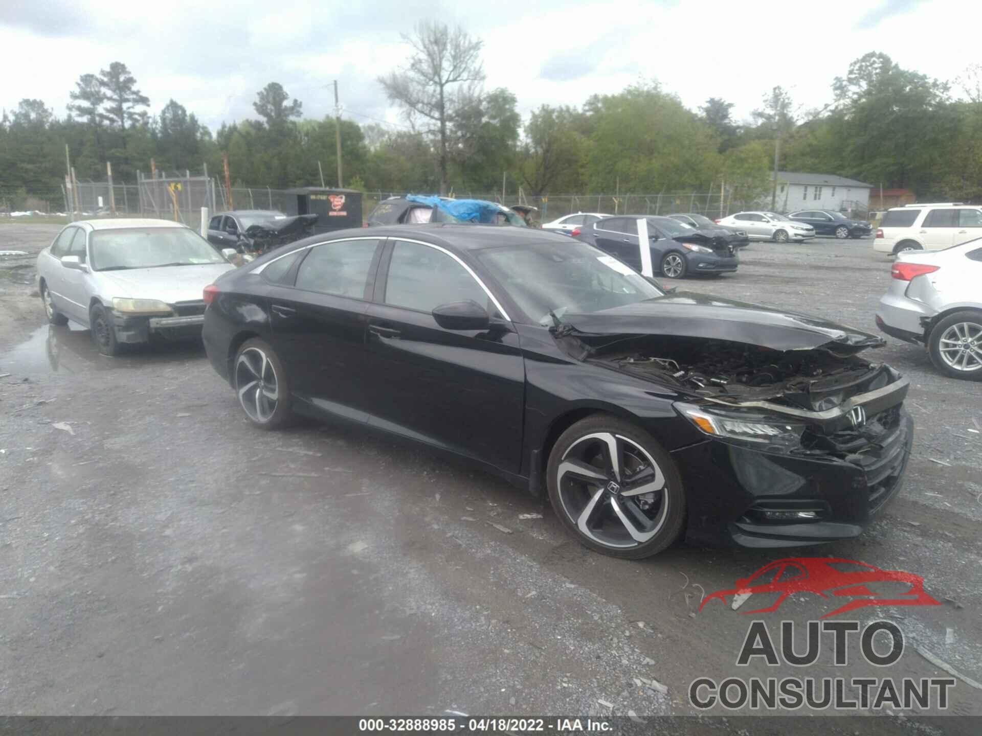 HONDA ACCORD SEDAN 2020 - 1HGCV1F3XLA139946