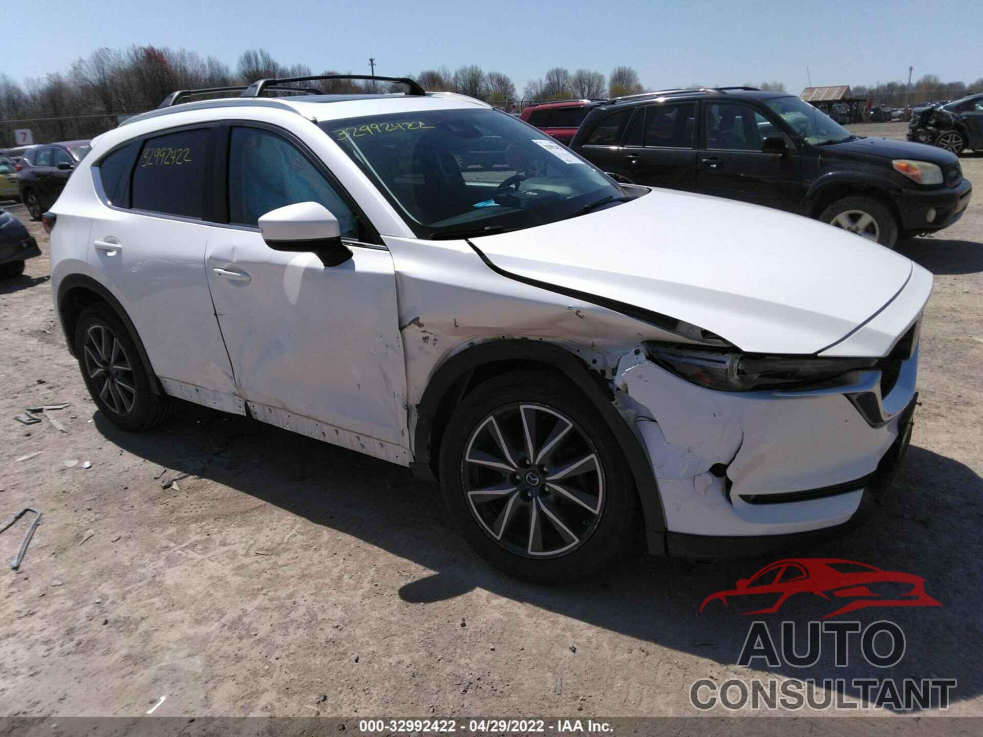 MAZDA CX-5 2017 - JM3KFBDL1H0119055